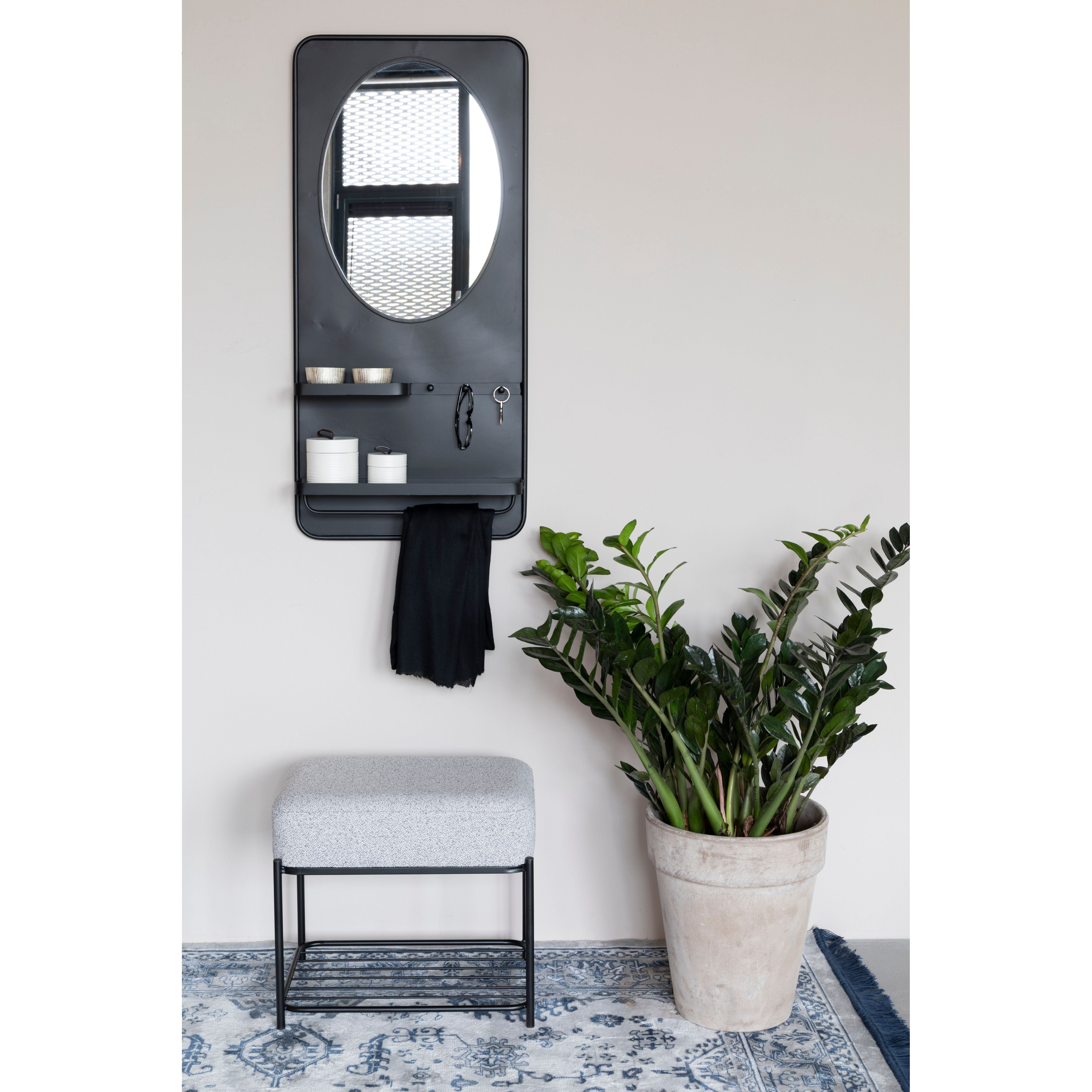 Poef milou rectangular