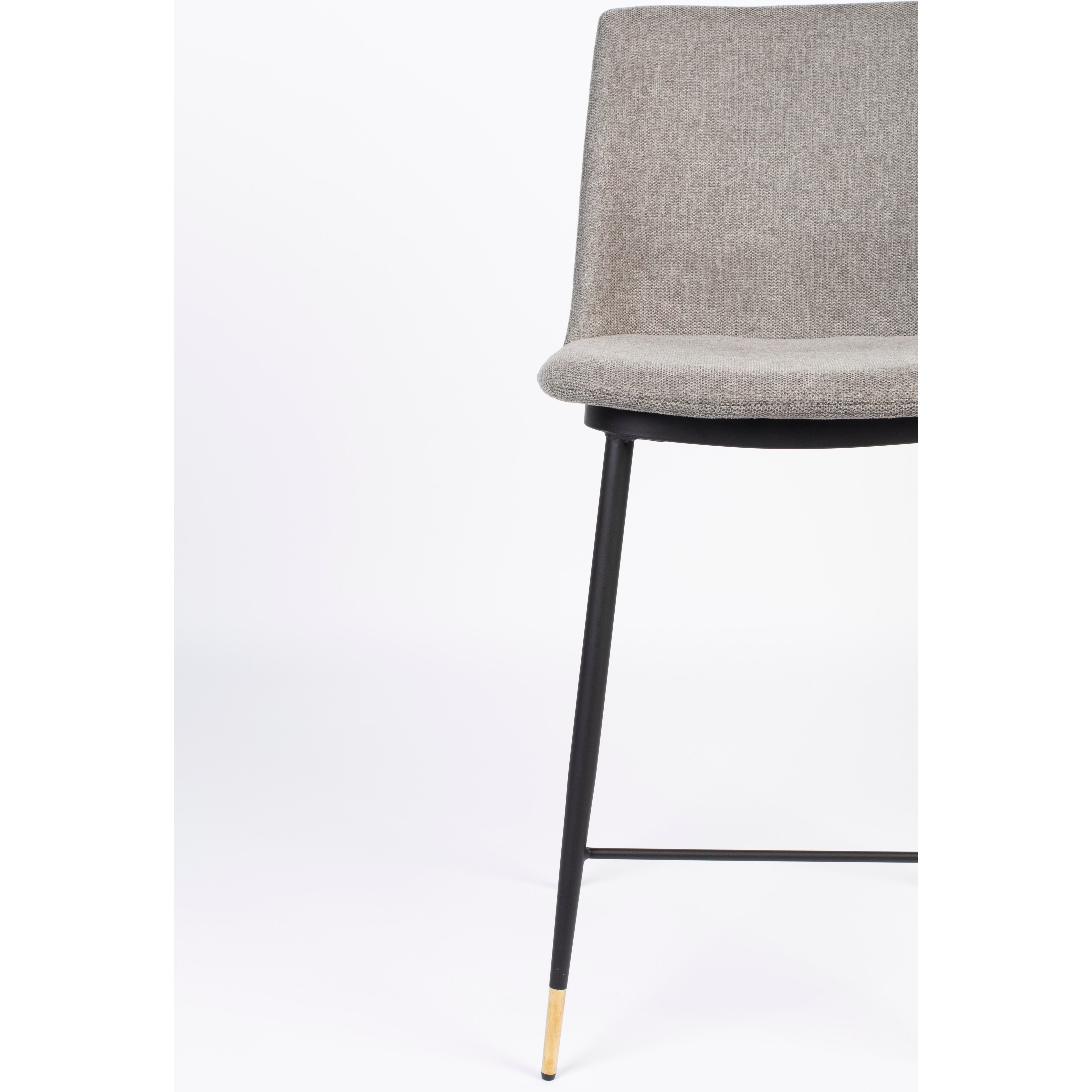 Bar stool lionel light gray