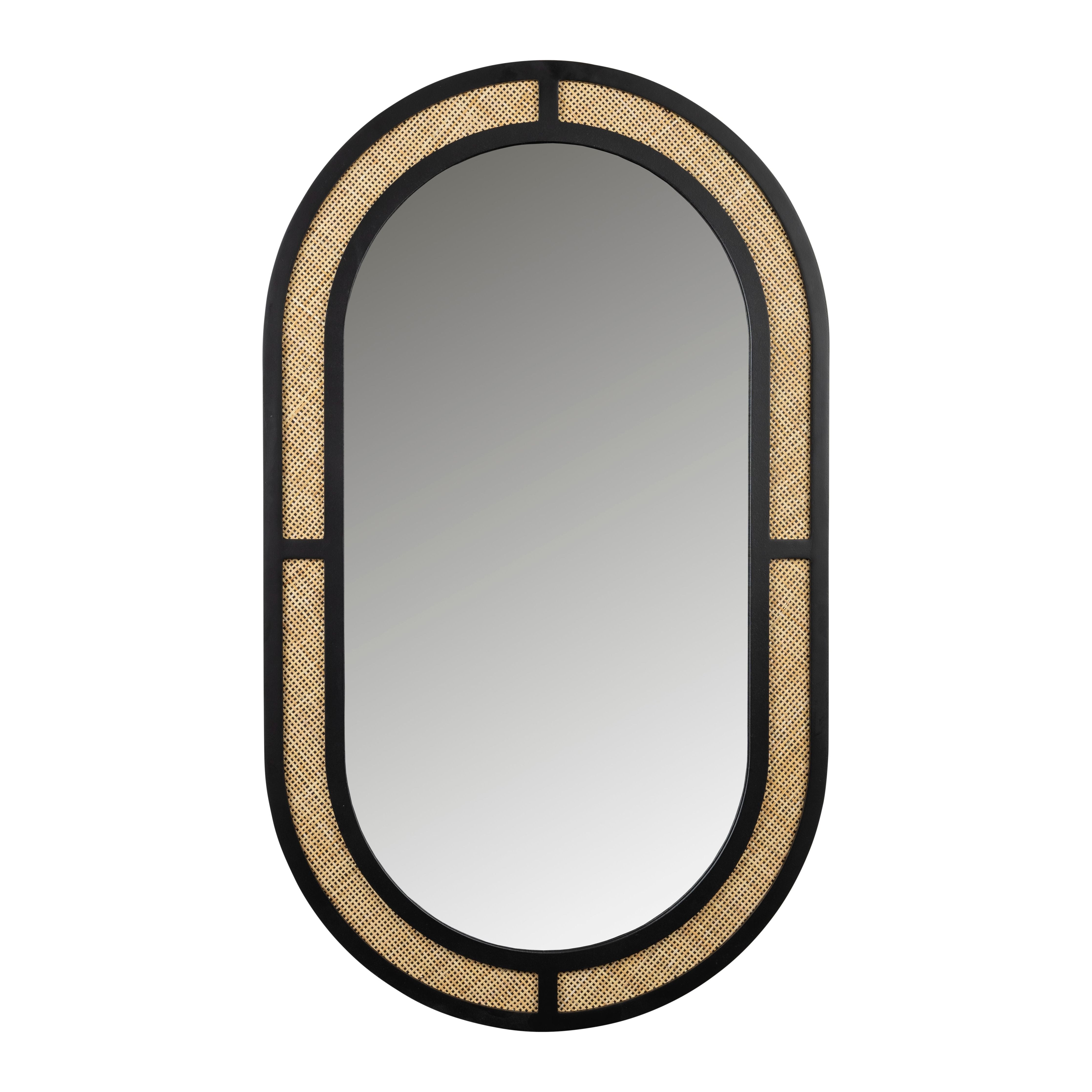 Mirror aida oval