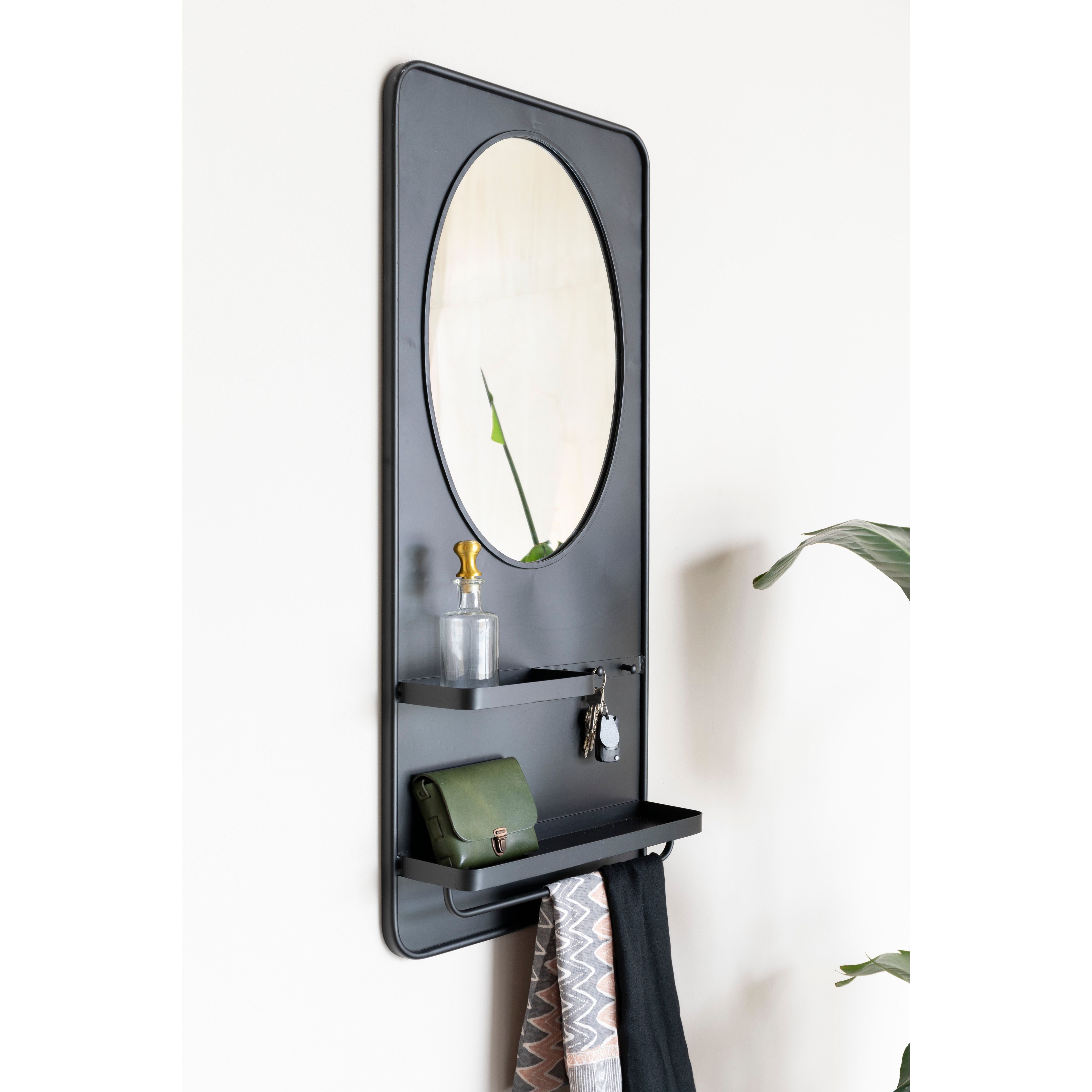 Mirror shelf pascal l