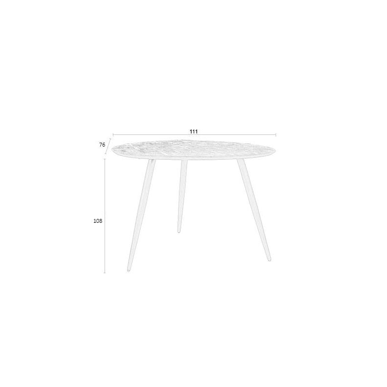 Dining table webster round