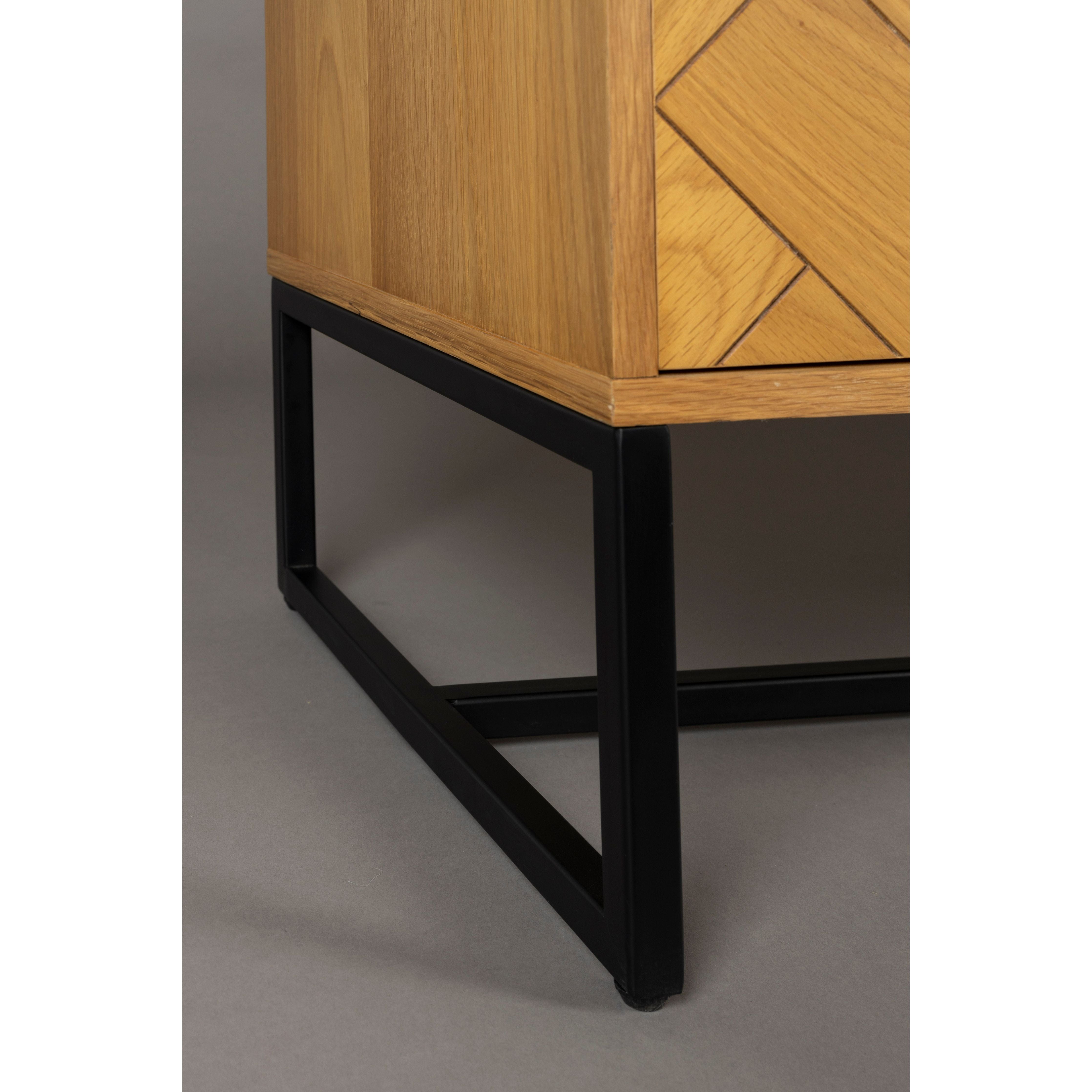 Sideboard class low oak