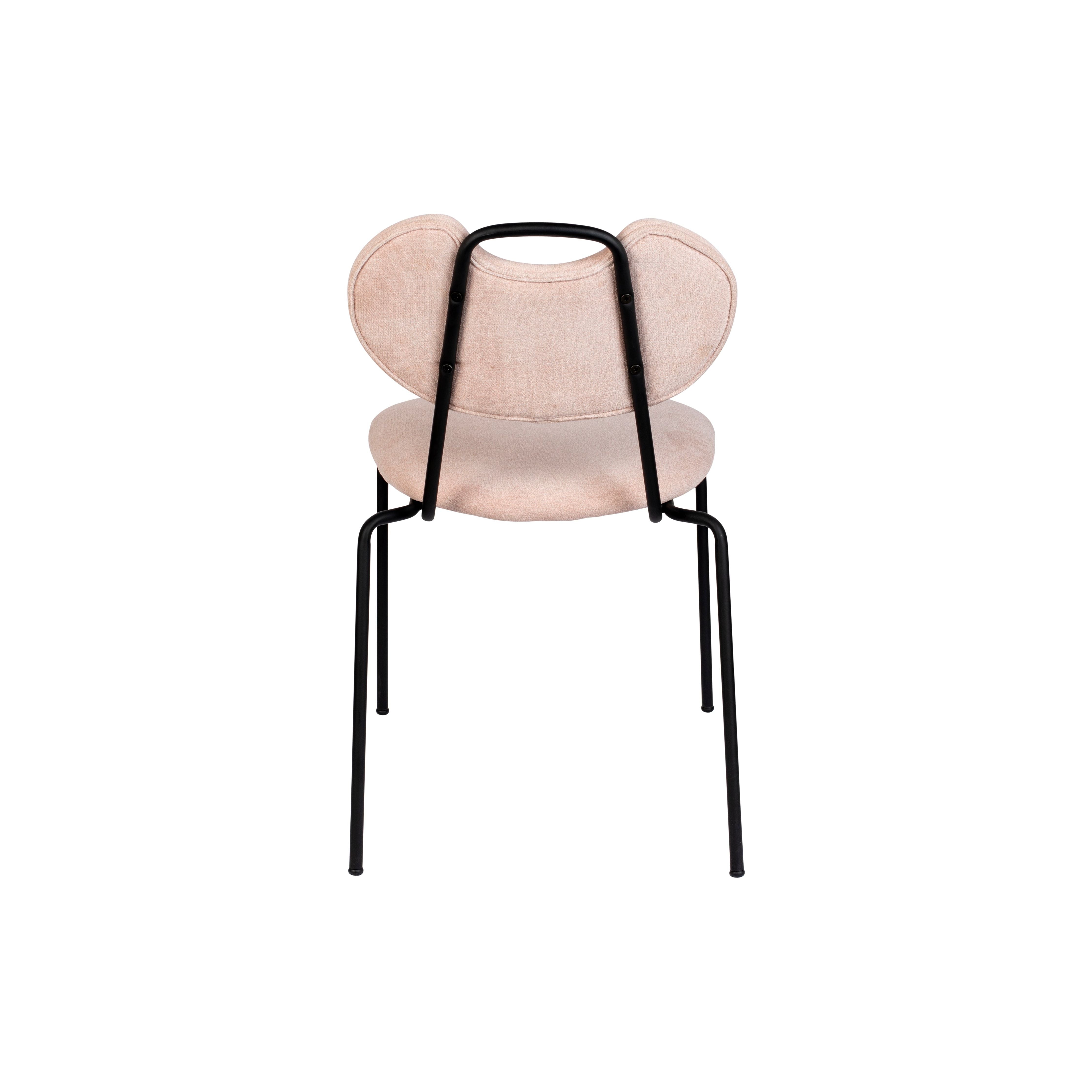 Chair aspen light pink | 2 pieces