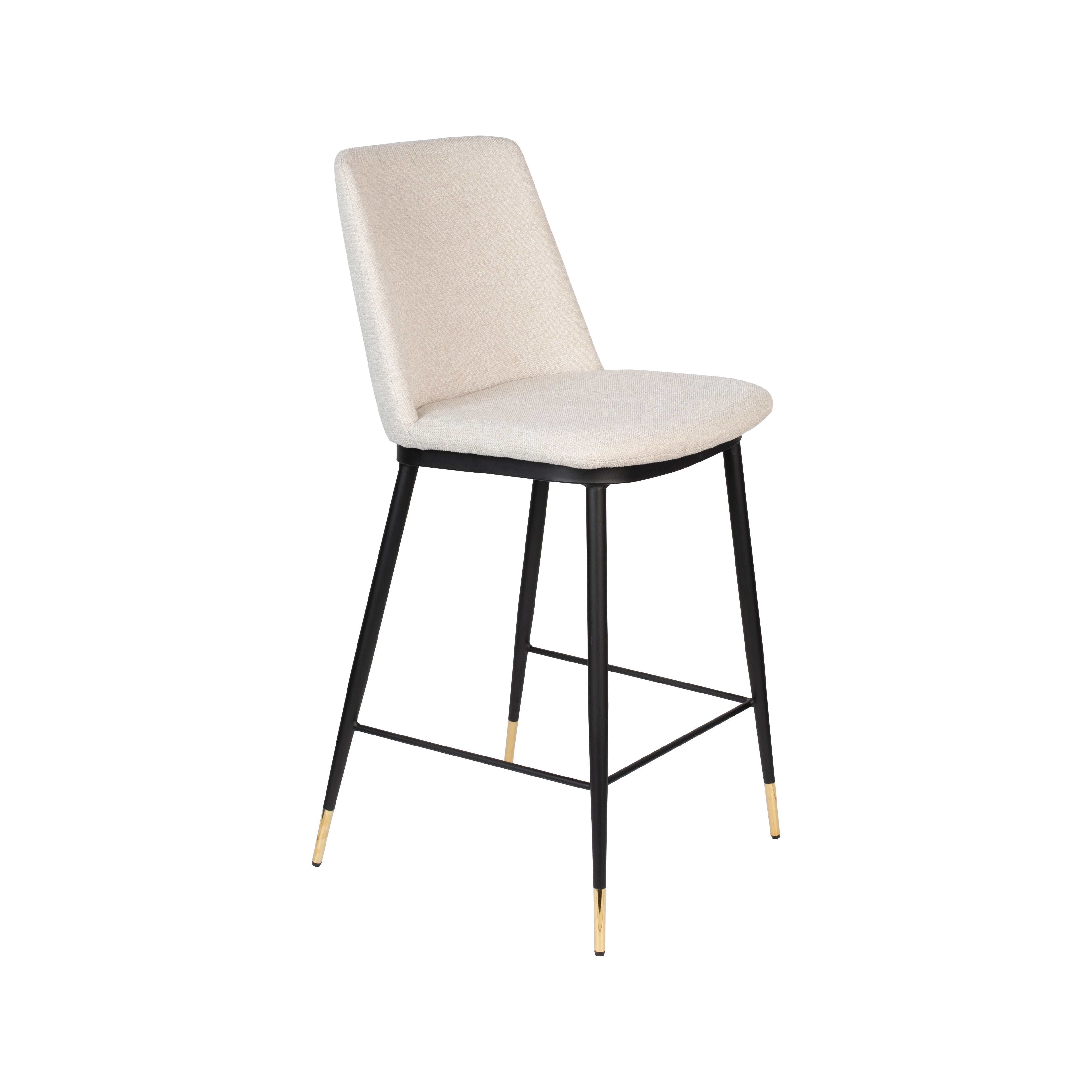 Bar stool lionel beige