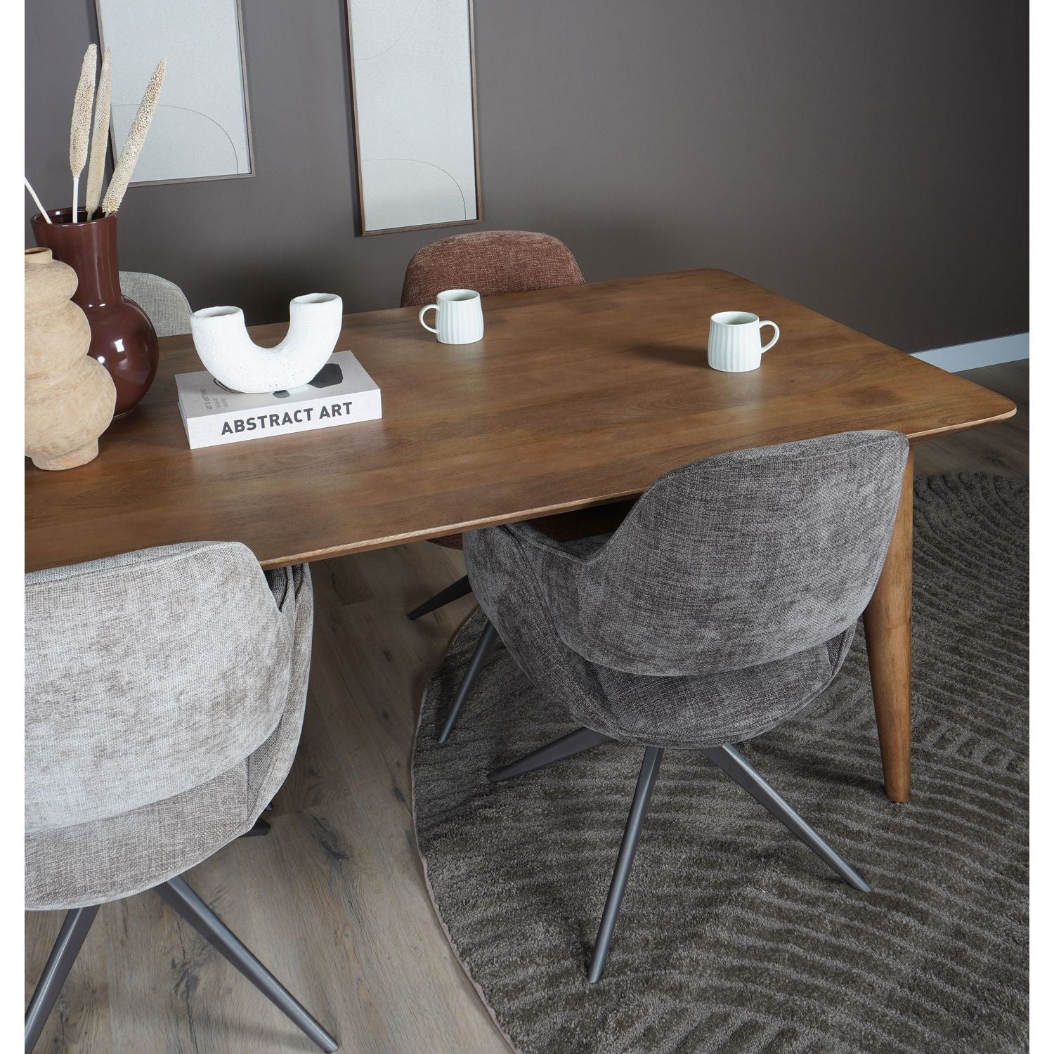 Eettafel Fred Rechthoek