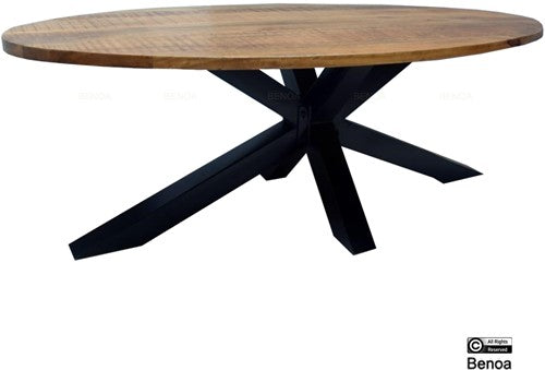 Eettafel ovaal 240