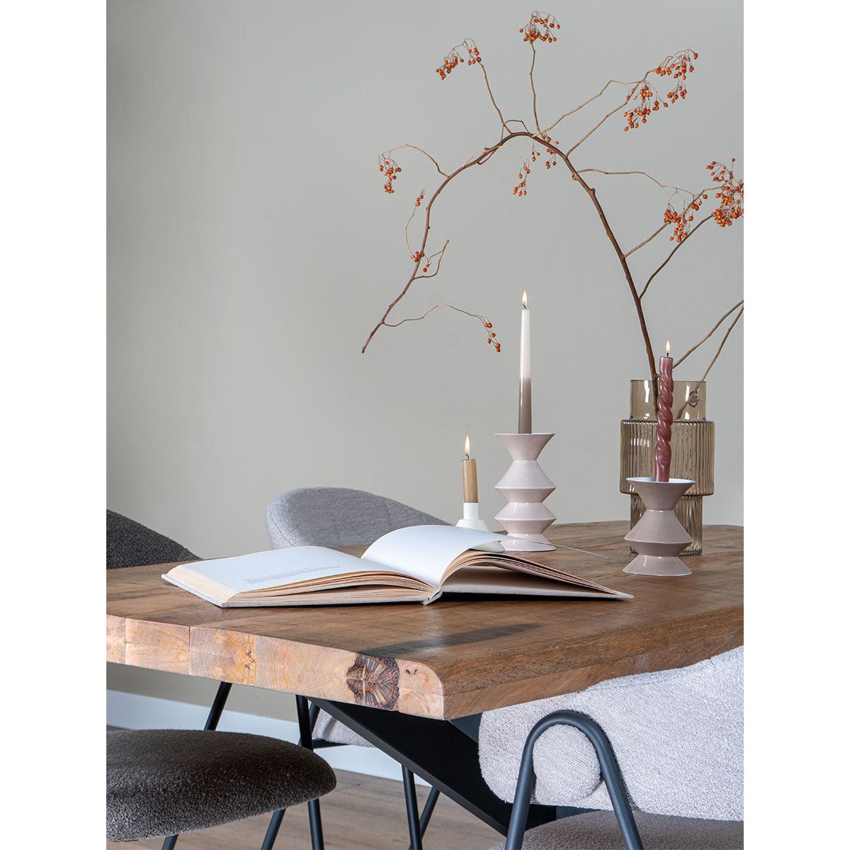 Eettafel Arvu - Mangohout Rechthoek