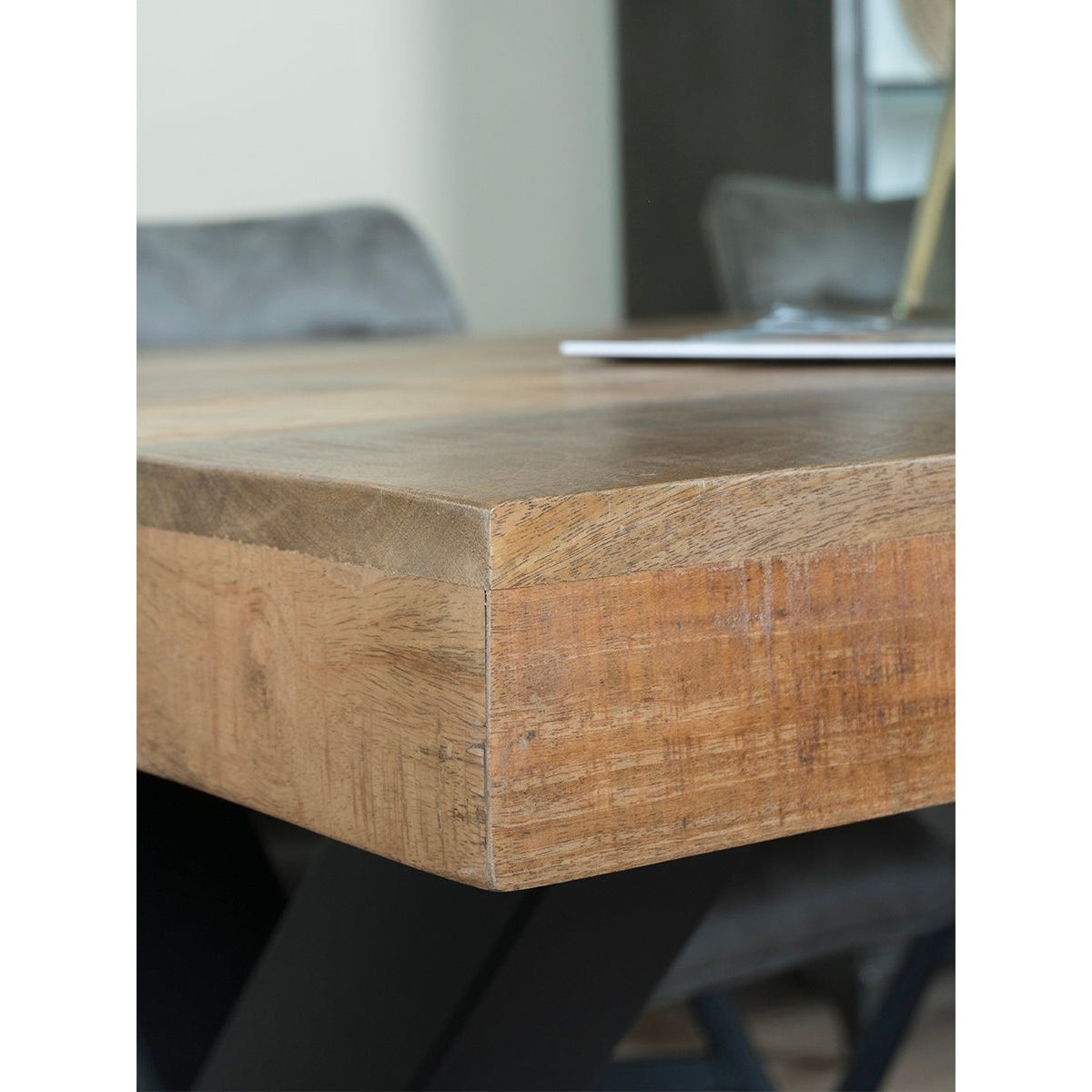Eettafel Deks 180 cm - X-poot