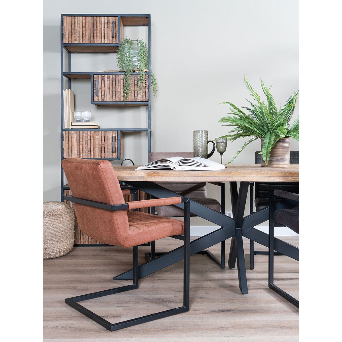 Eettafel Rabel 260 cm - Spinpoot