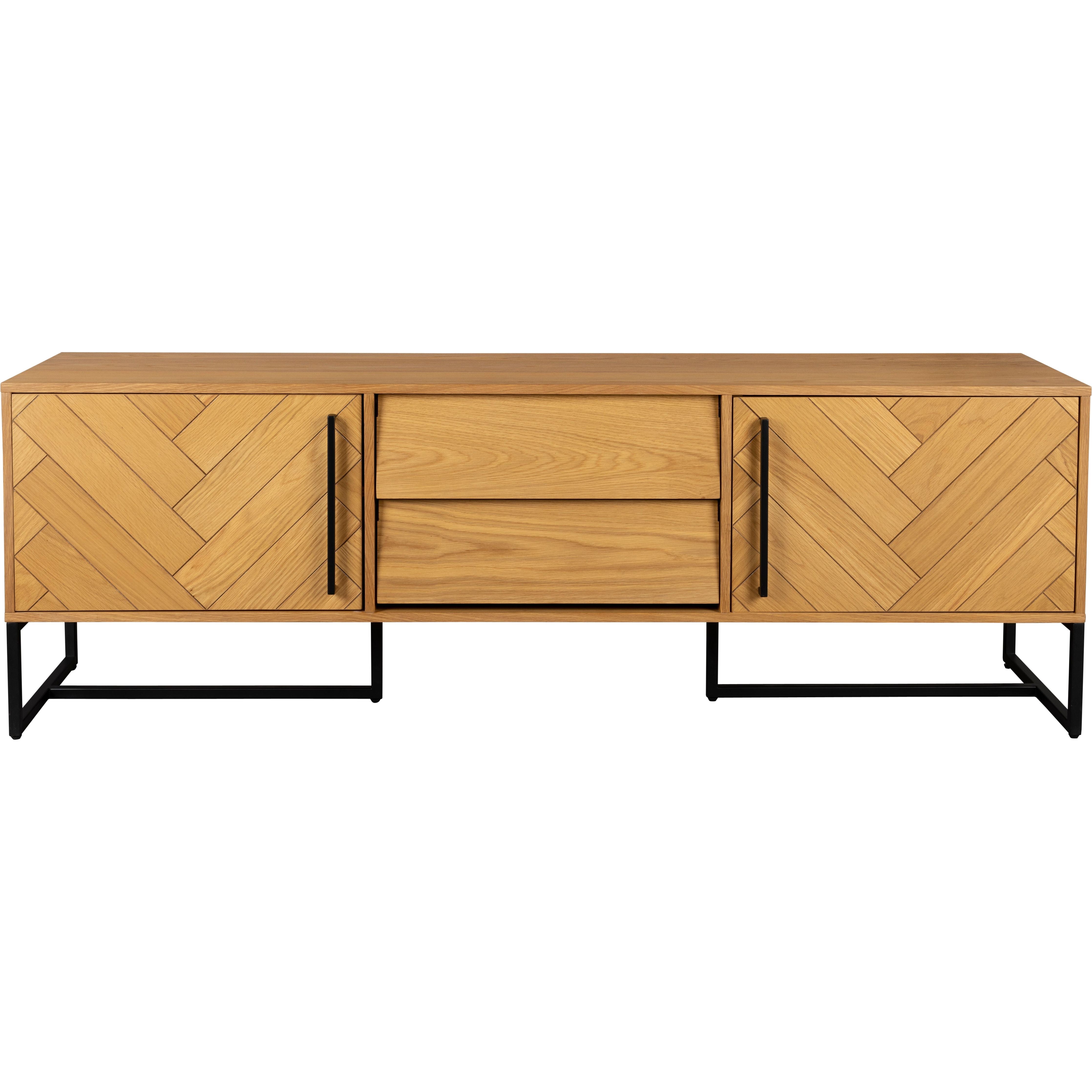 Sideboard class low oak