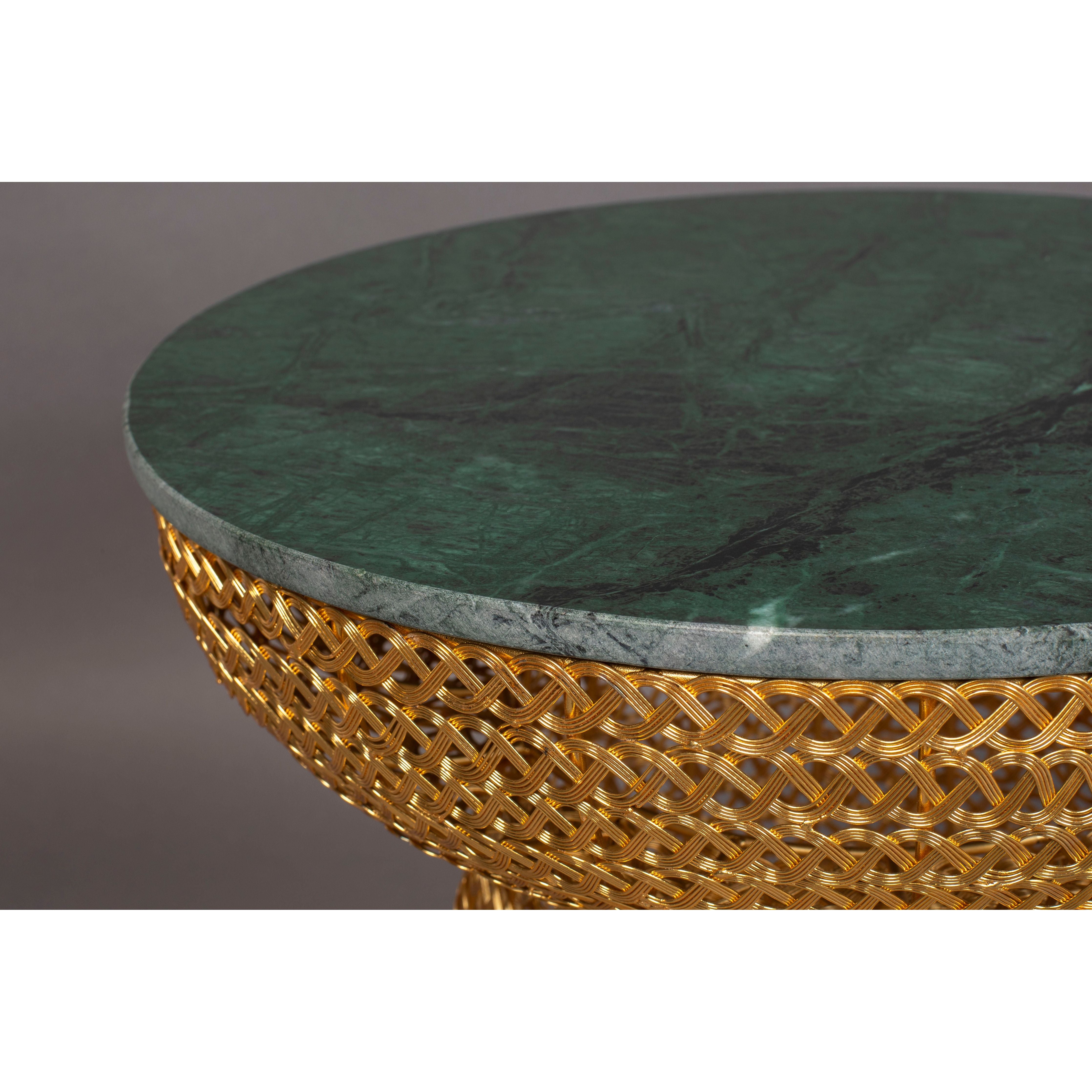Side table gauri gold