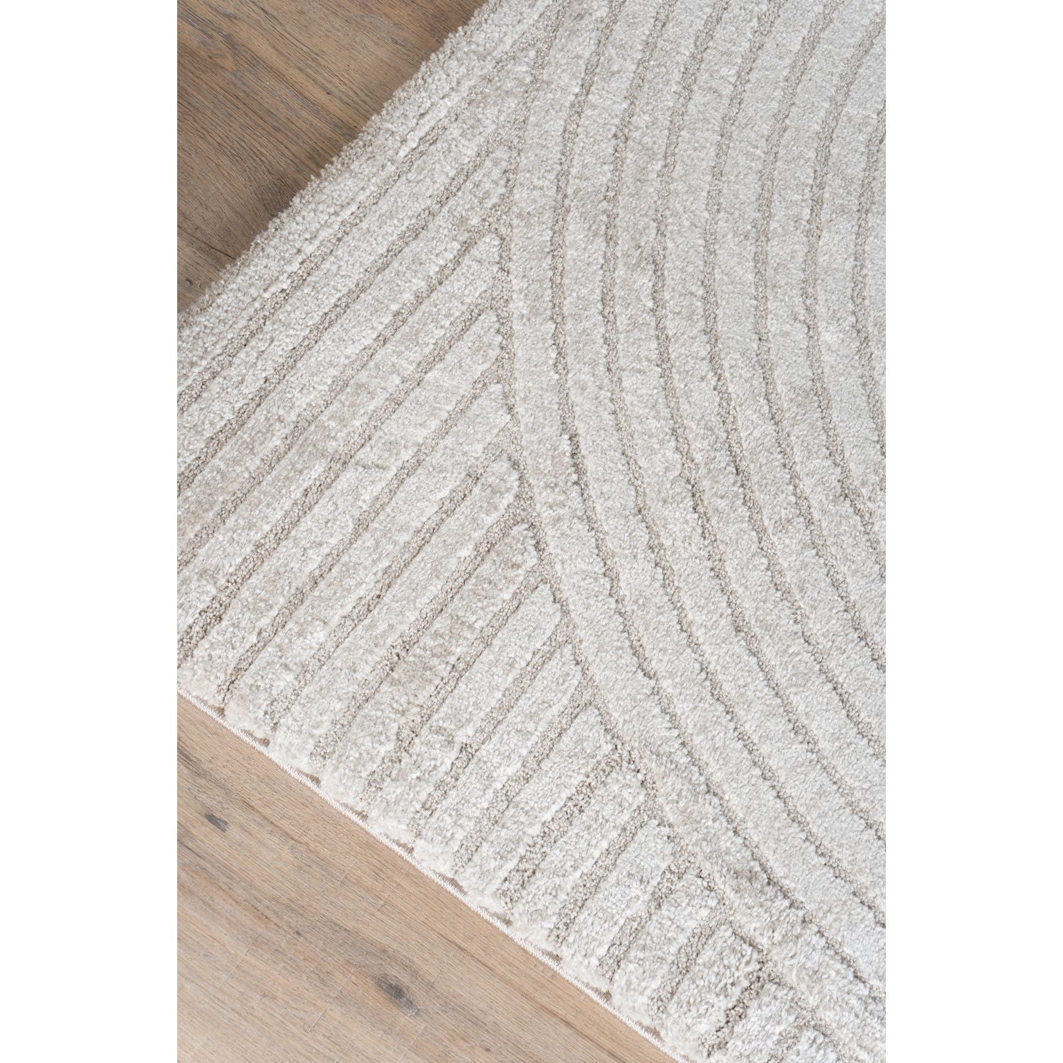 Vloerkleed Ella Beige 200 x 290 cm