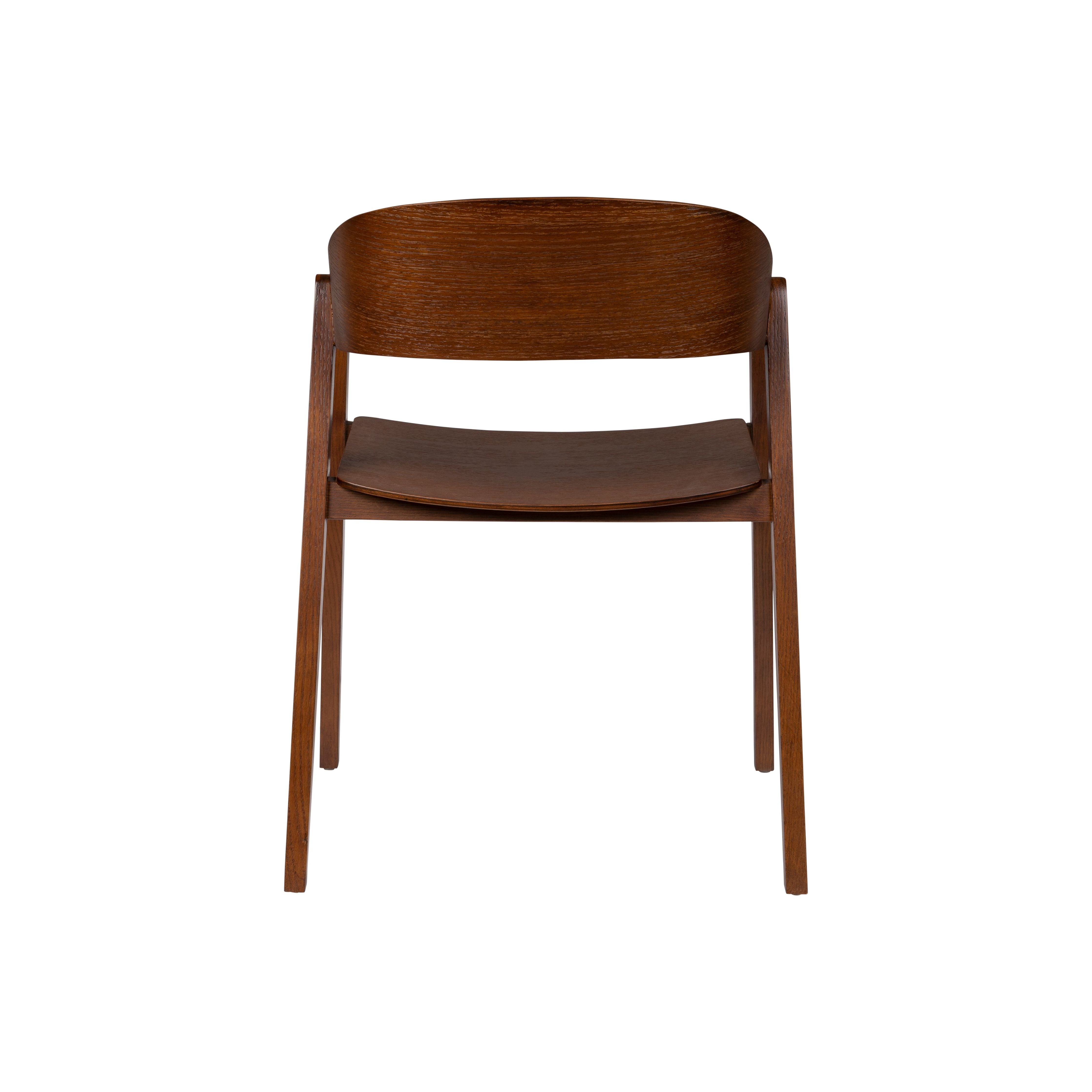Chair westlake walnut | 2 pieces