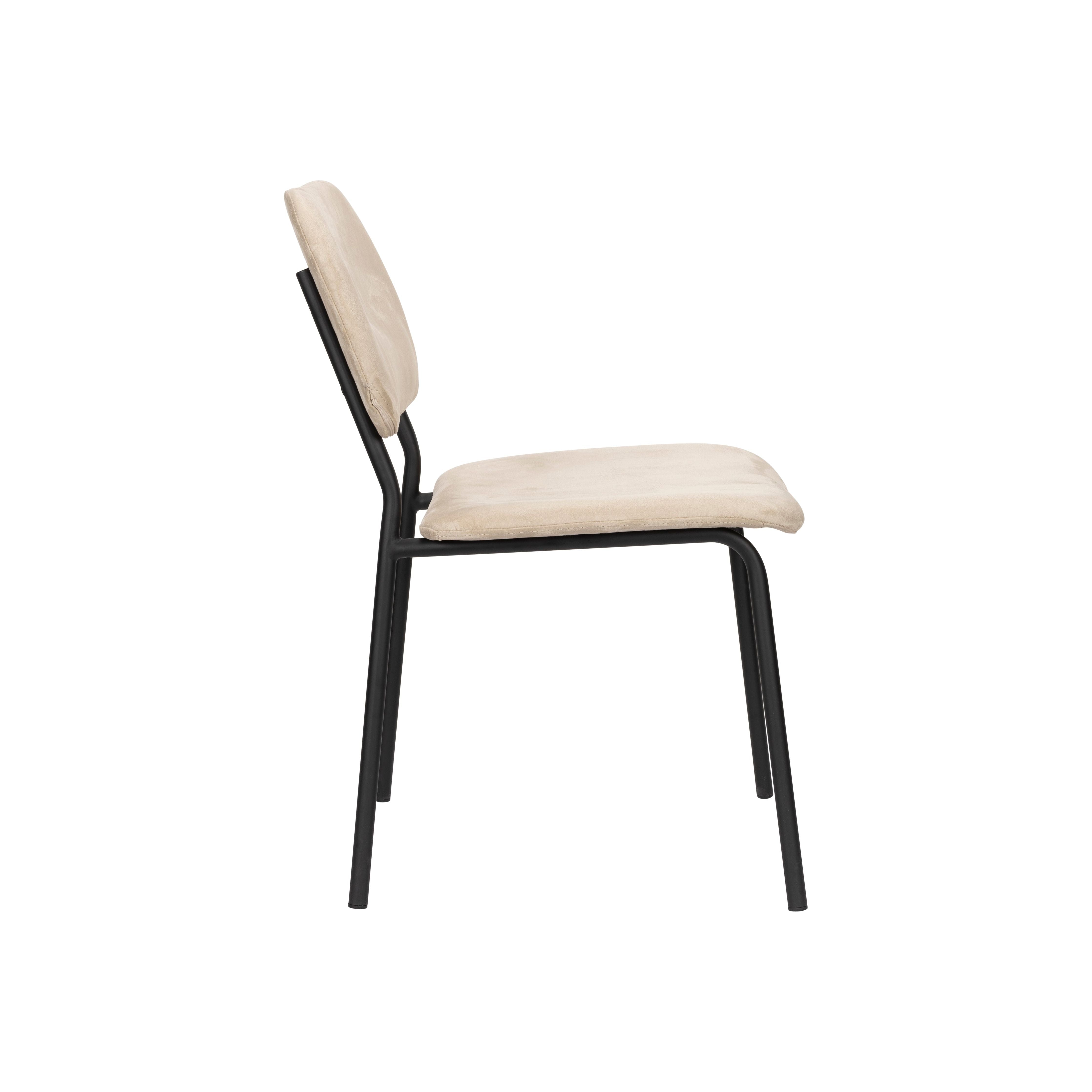 Chair darby beige | 2 pieces