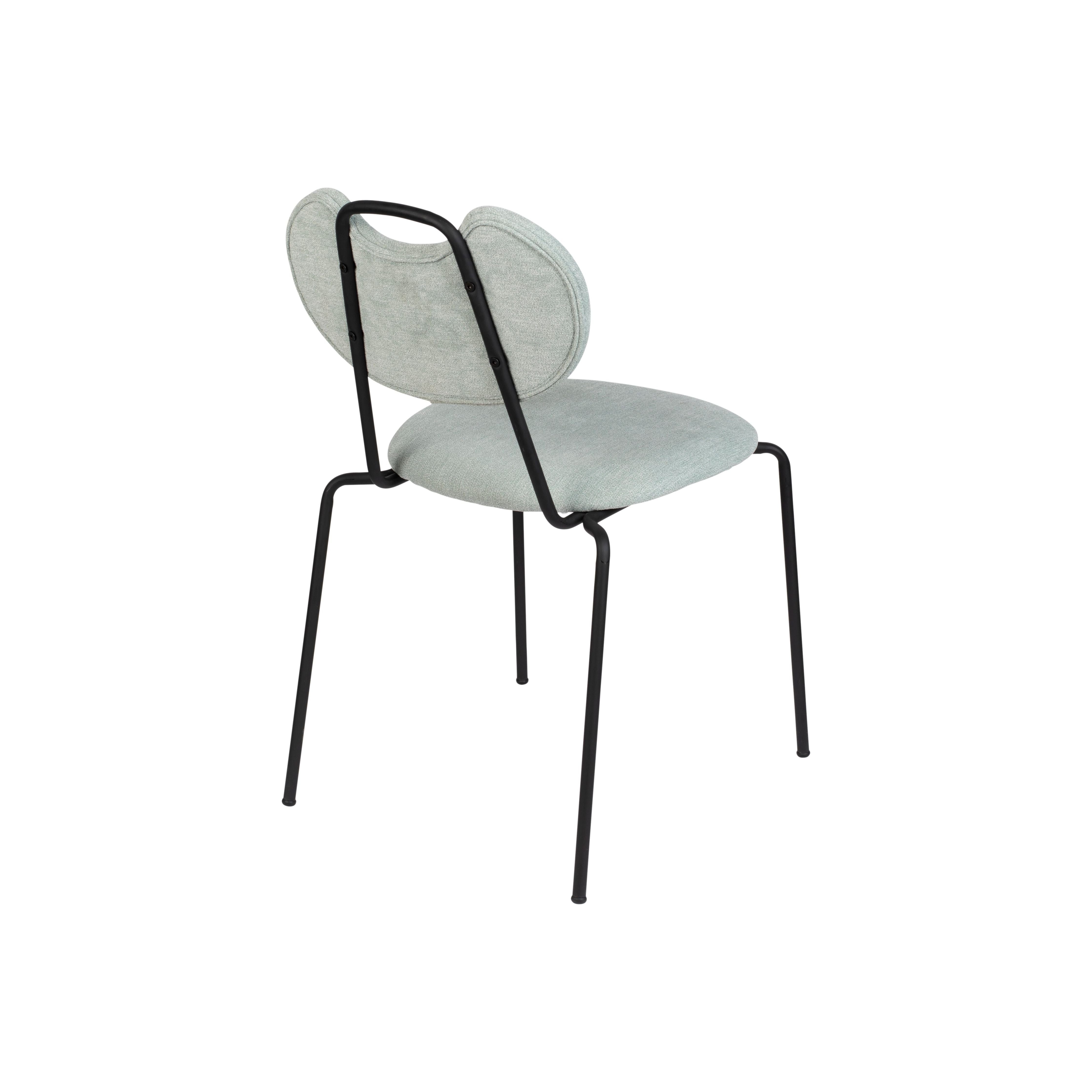 Chair aspen light green | 2 pieces