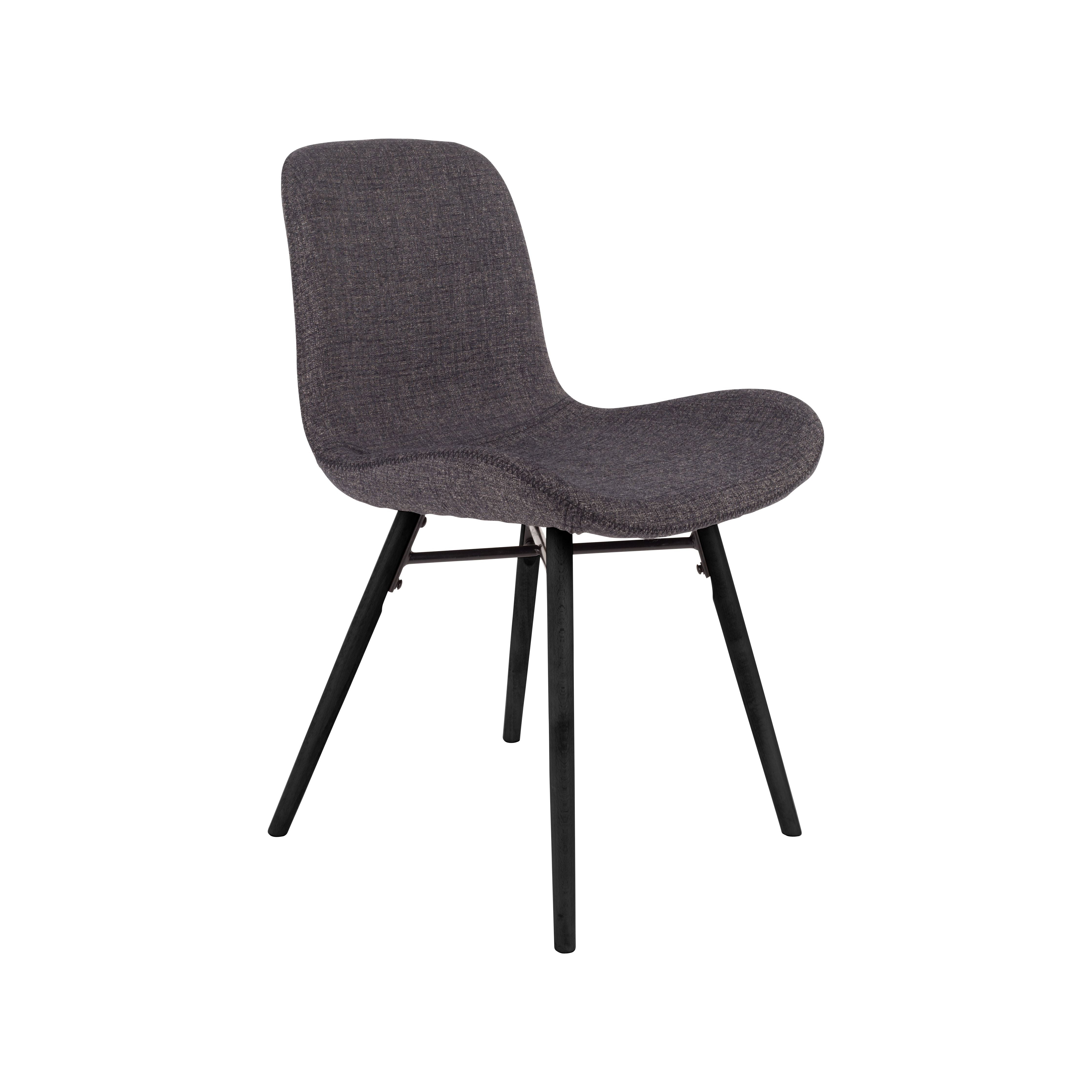 Chair lester anthracite | 2 pieces