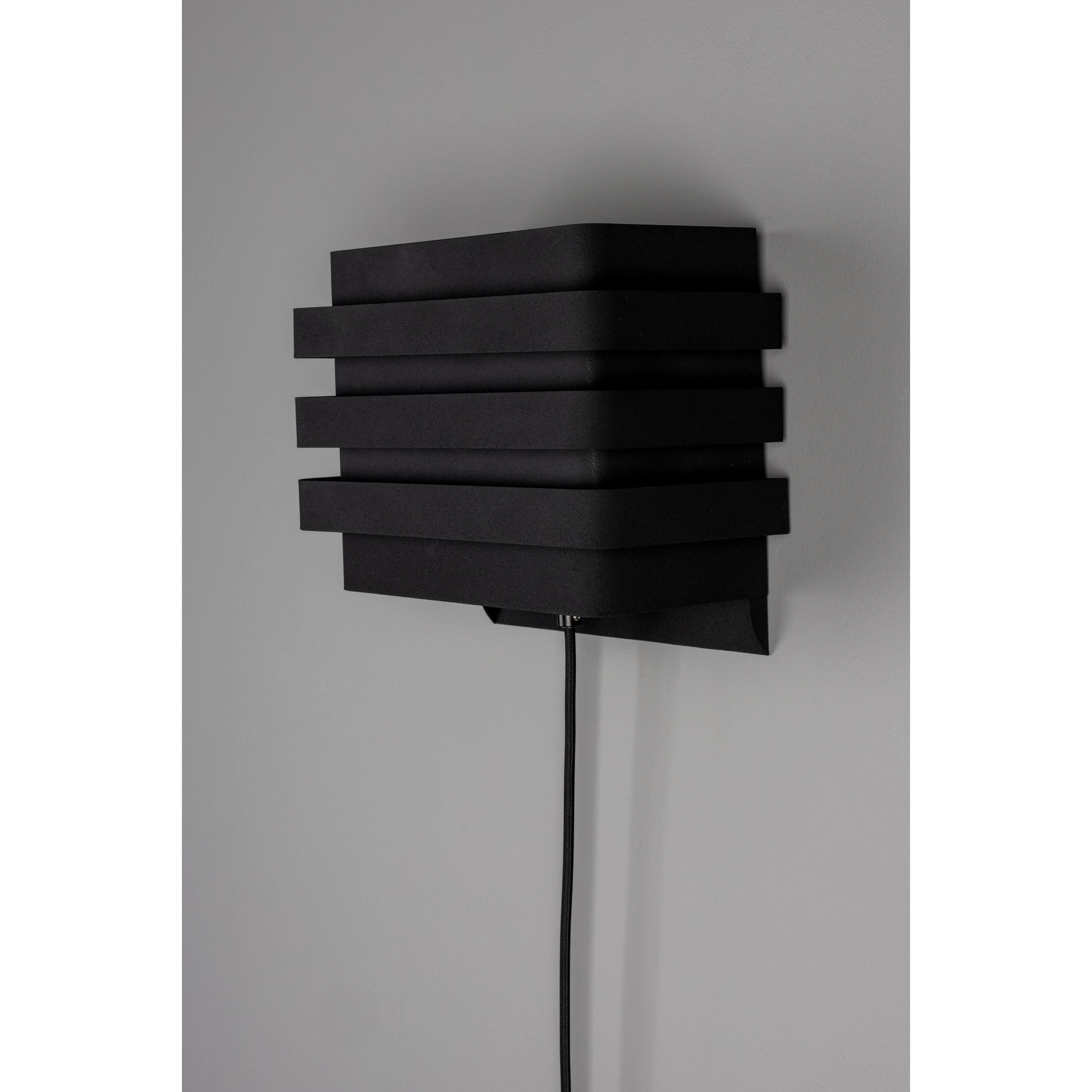 Wandlamp dumont black