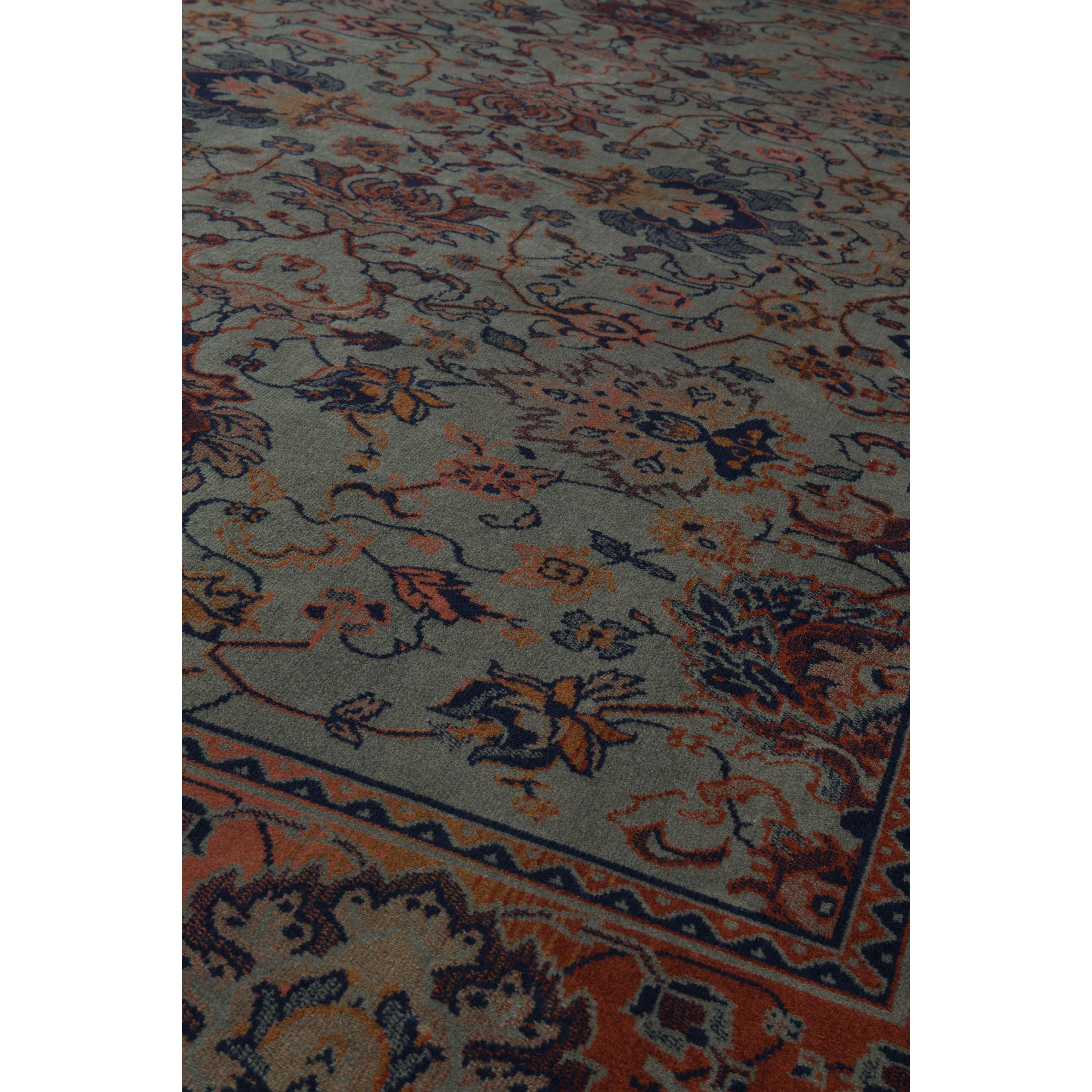 Carpet bid 170x240 old green