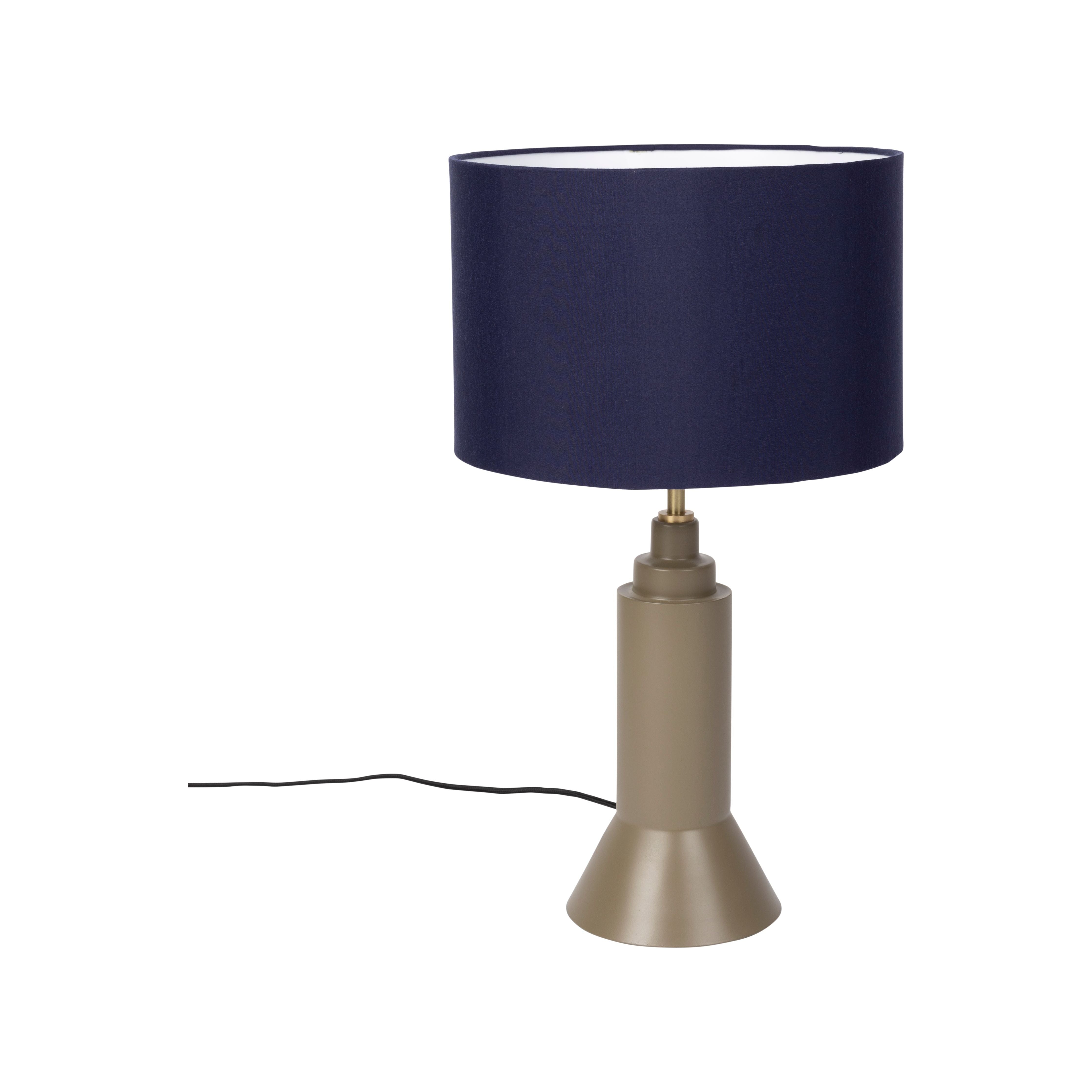 Table lamp kaja dark blue