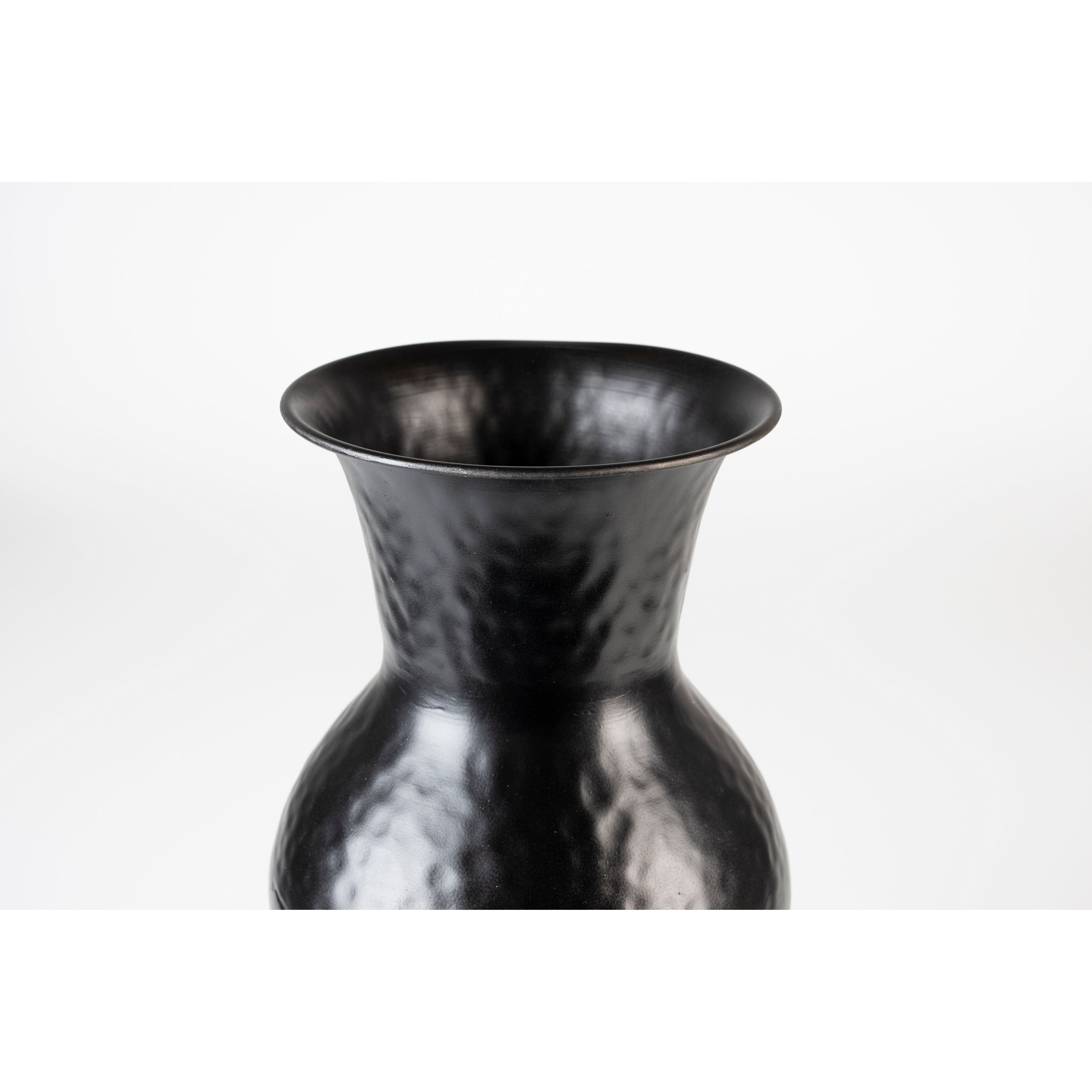 Vase dunja antique black s
