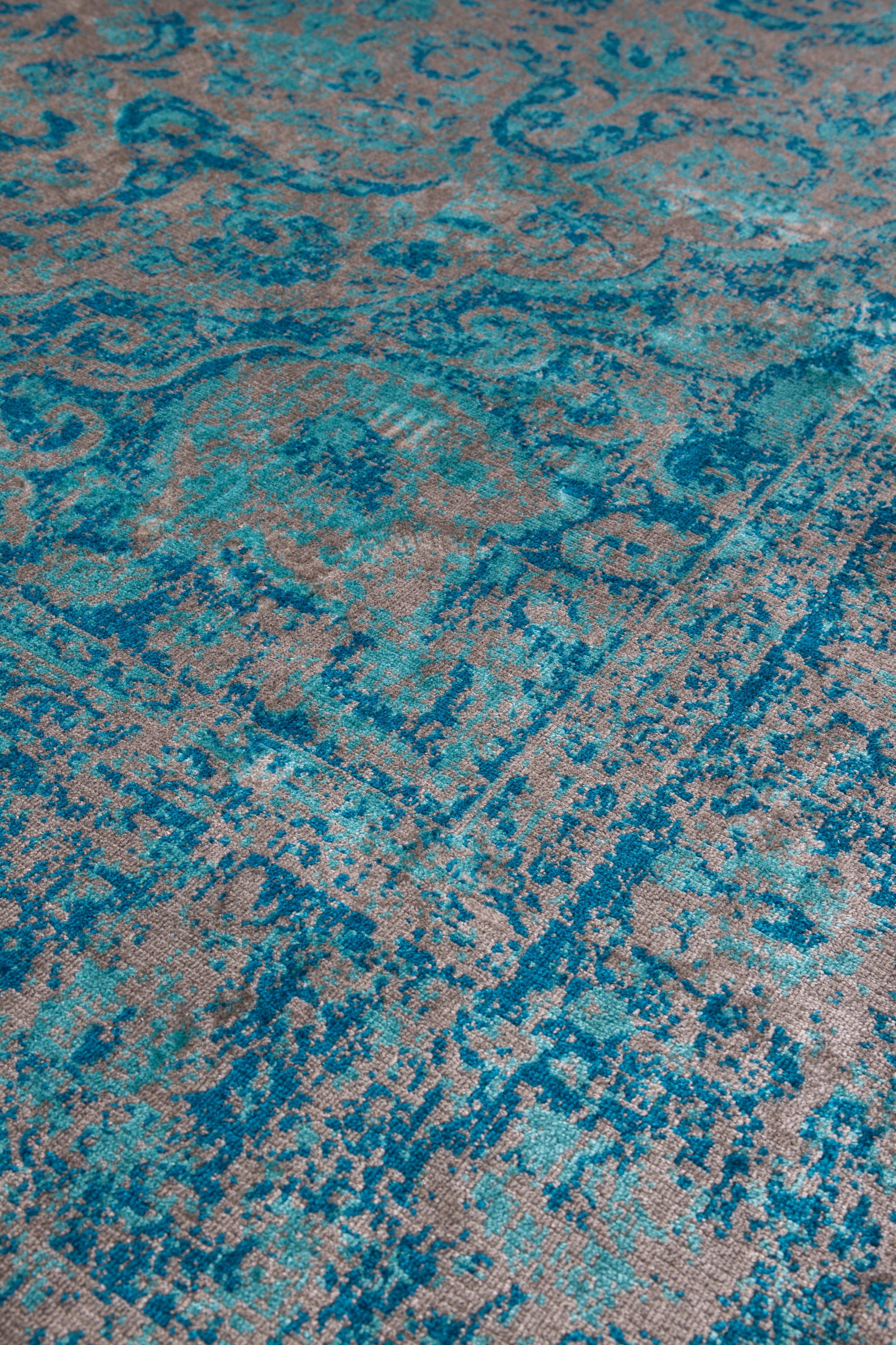 Carpet chi blue 160x230