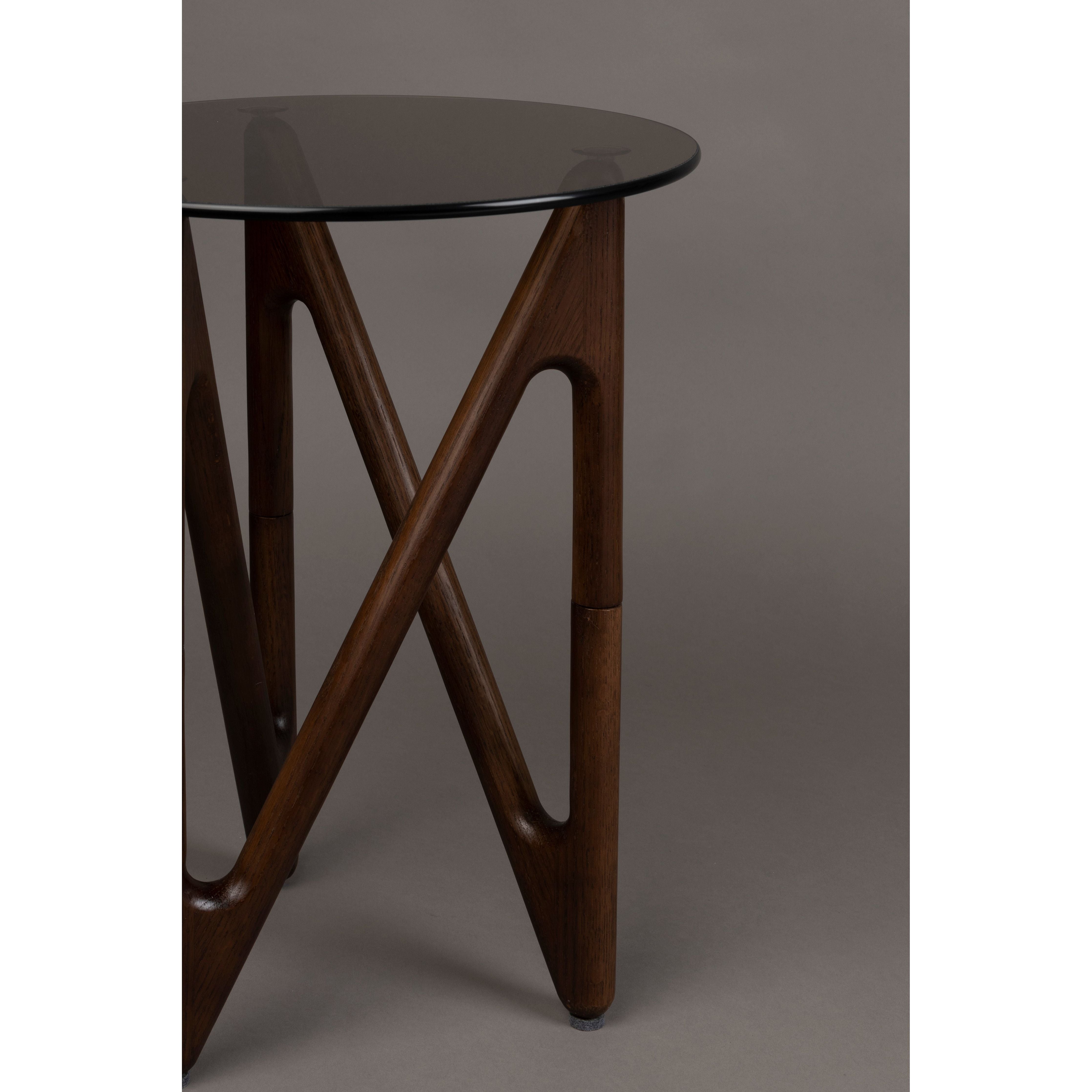Sidetable naia walnut