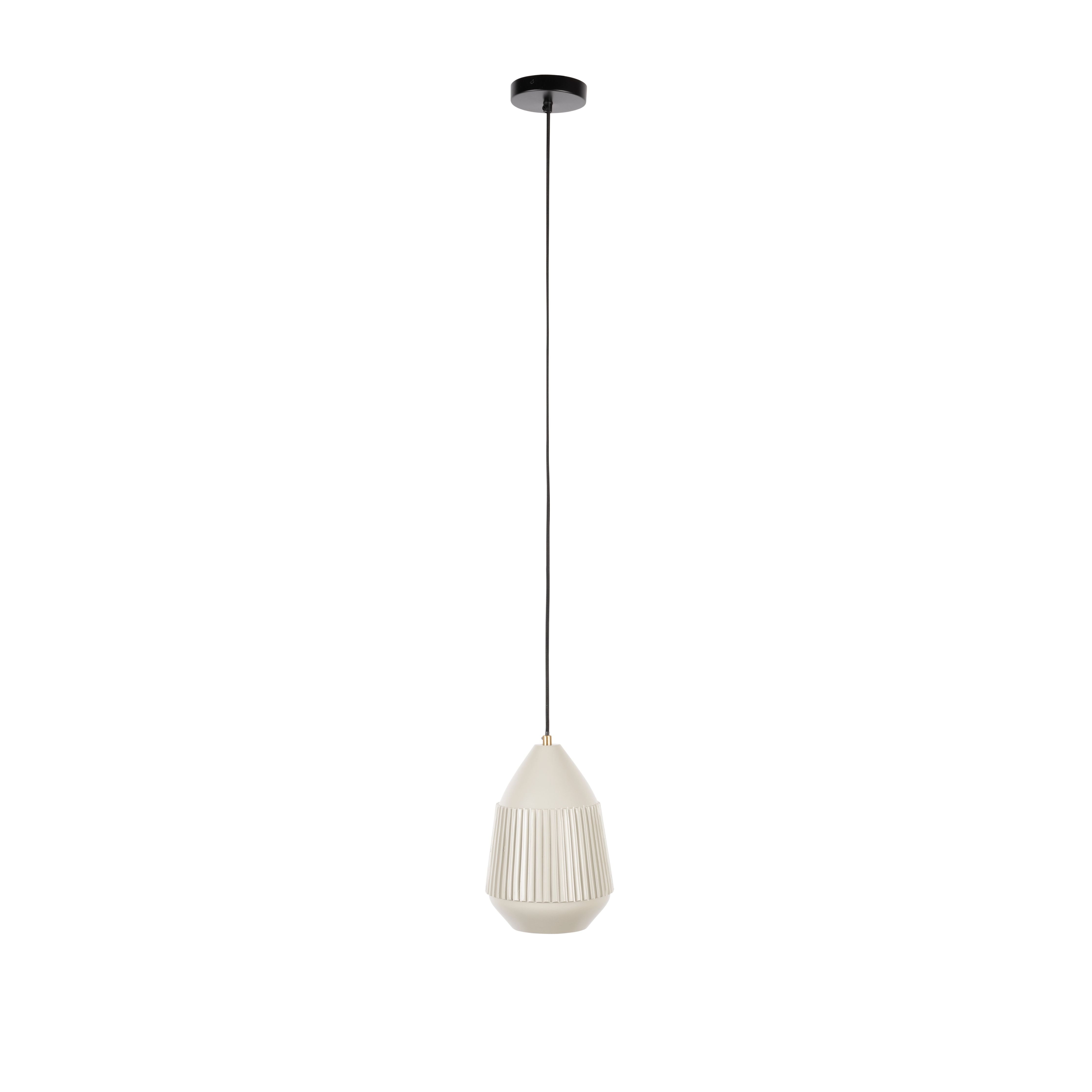 Pendant lamp aysa tall sand