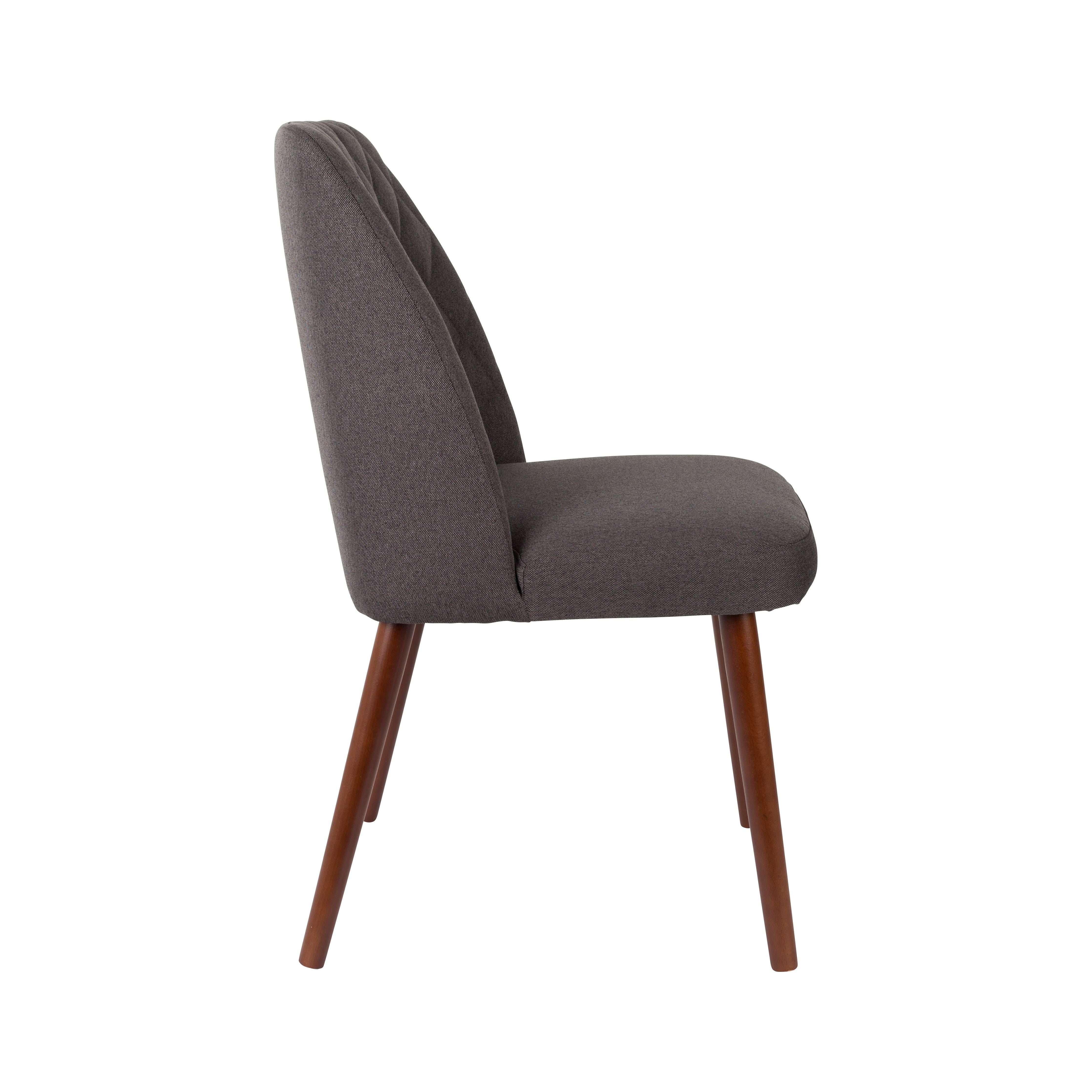 Chair conway dark gray | 2 pieces