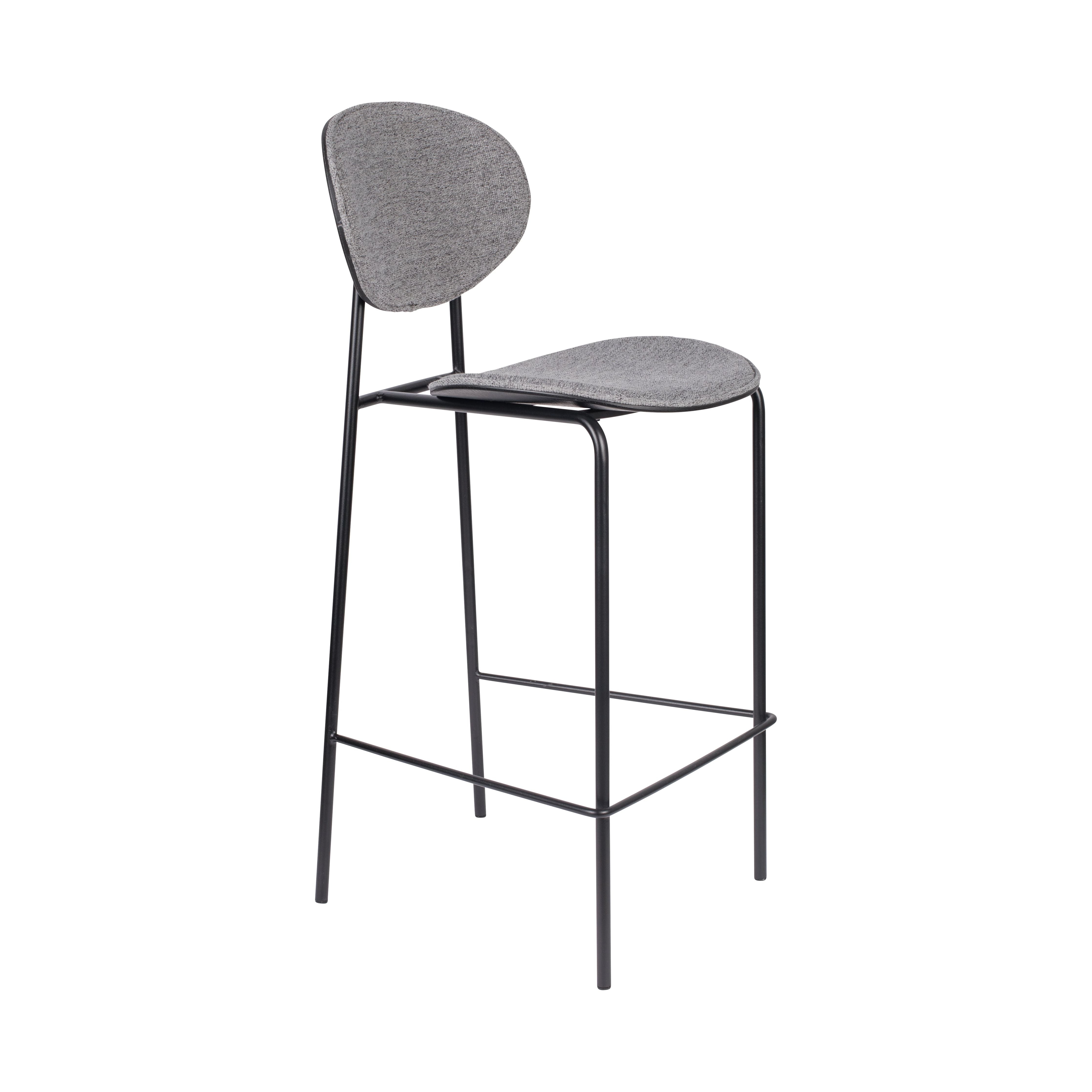 Bar stool donny gray