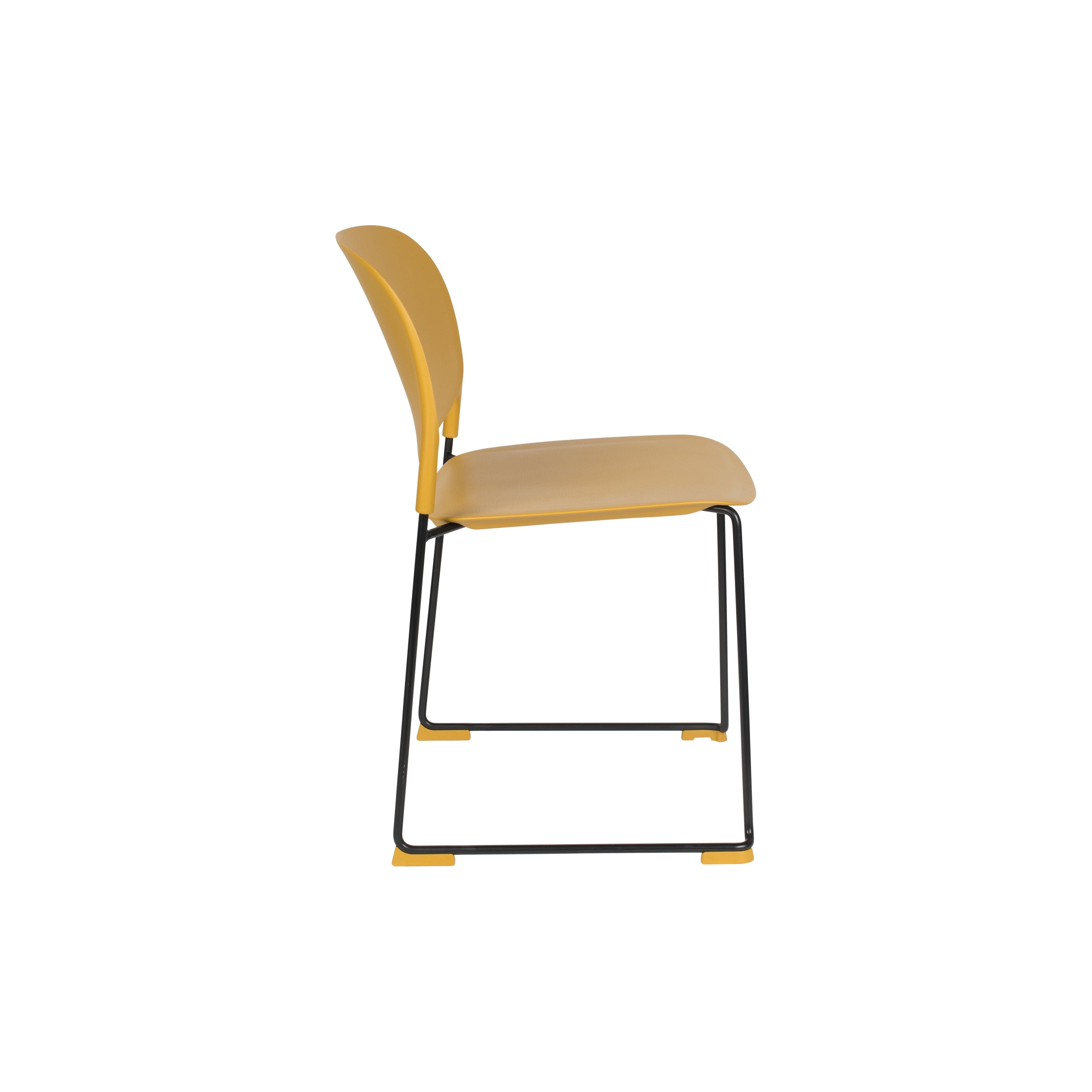 Chair stacks ocher | 4 pieces