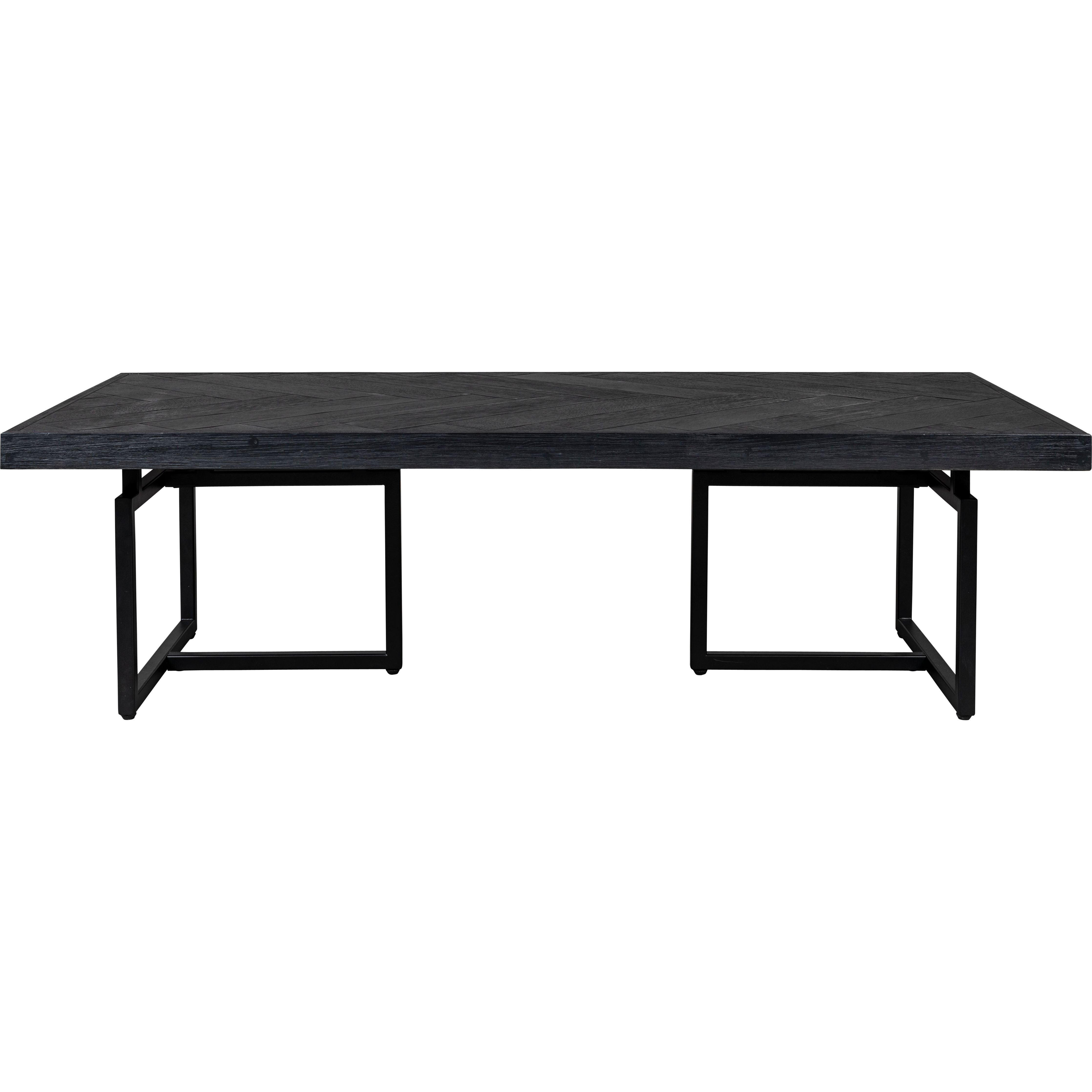 Coffee table class black