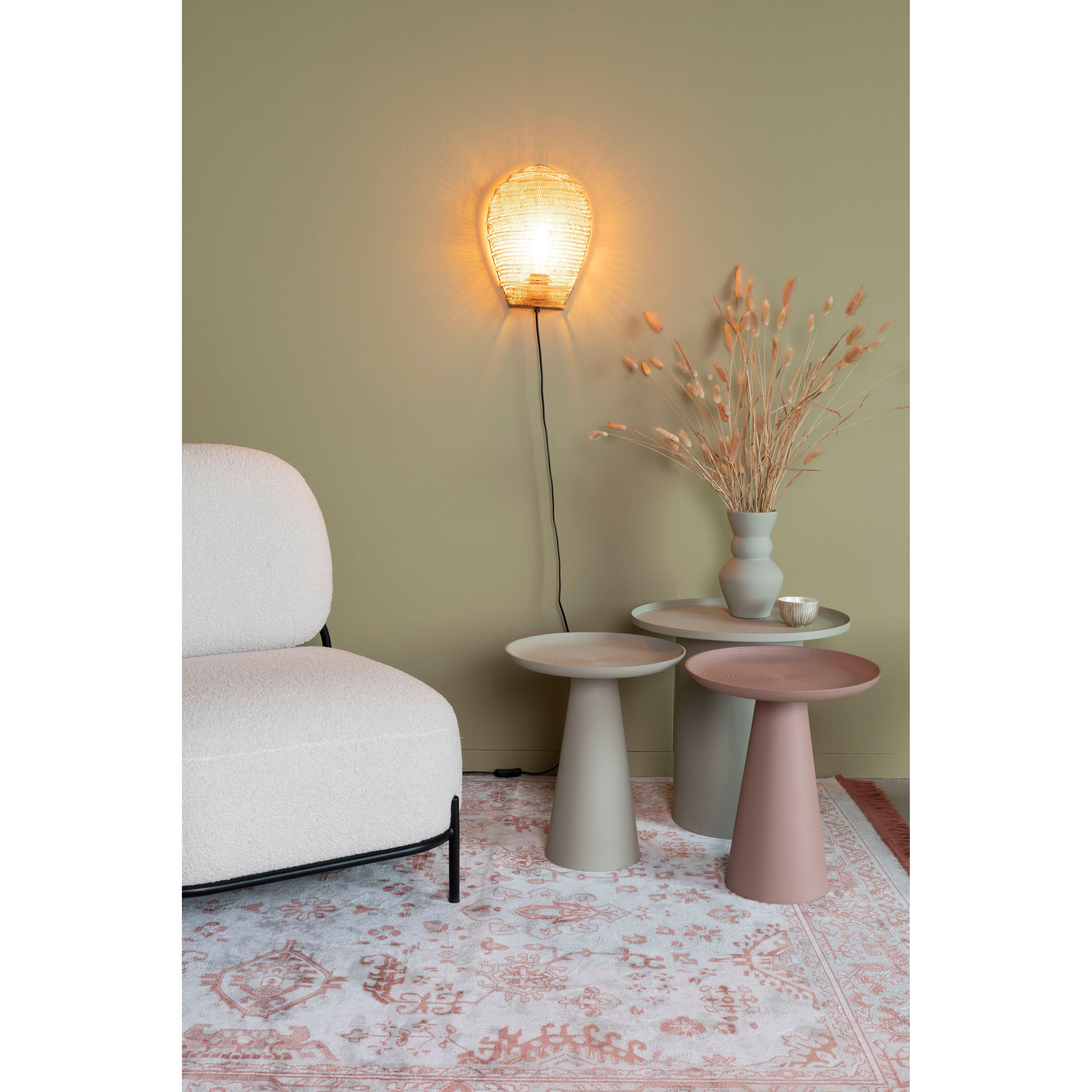 Sidetable sverre round ivory