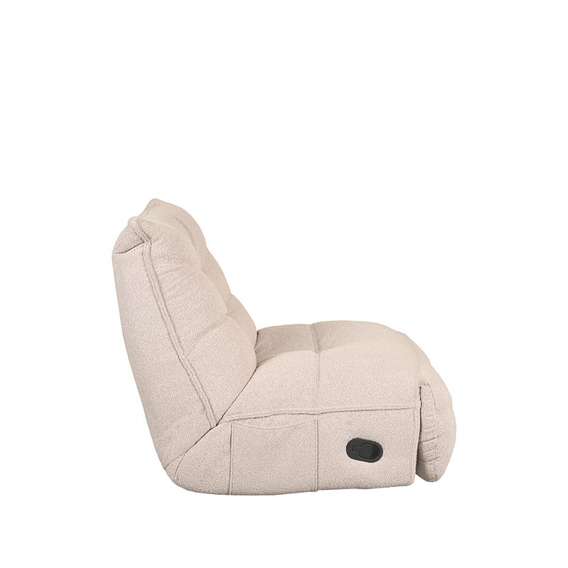 Relaxfauteuil Just Chill - Naturel Boucle