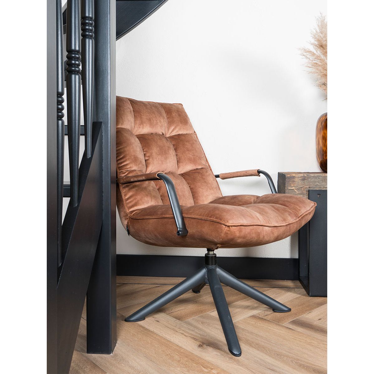 Fauteuil Dorus arm adore velvet