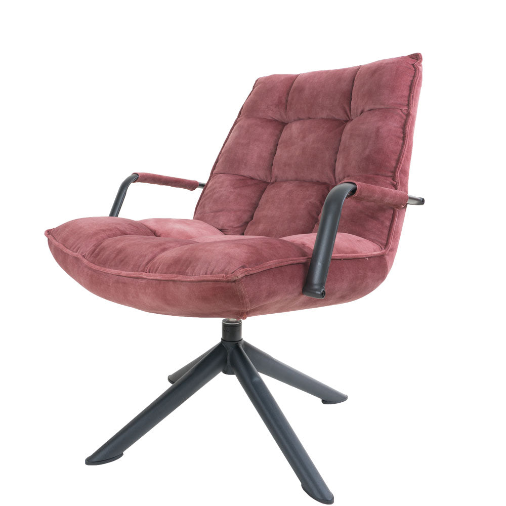 Fauteuil Dorus arm adore velvet