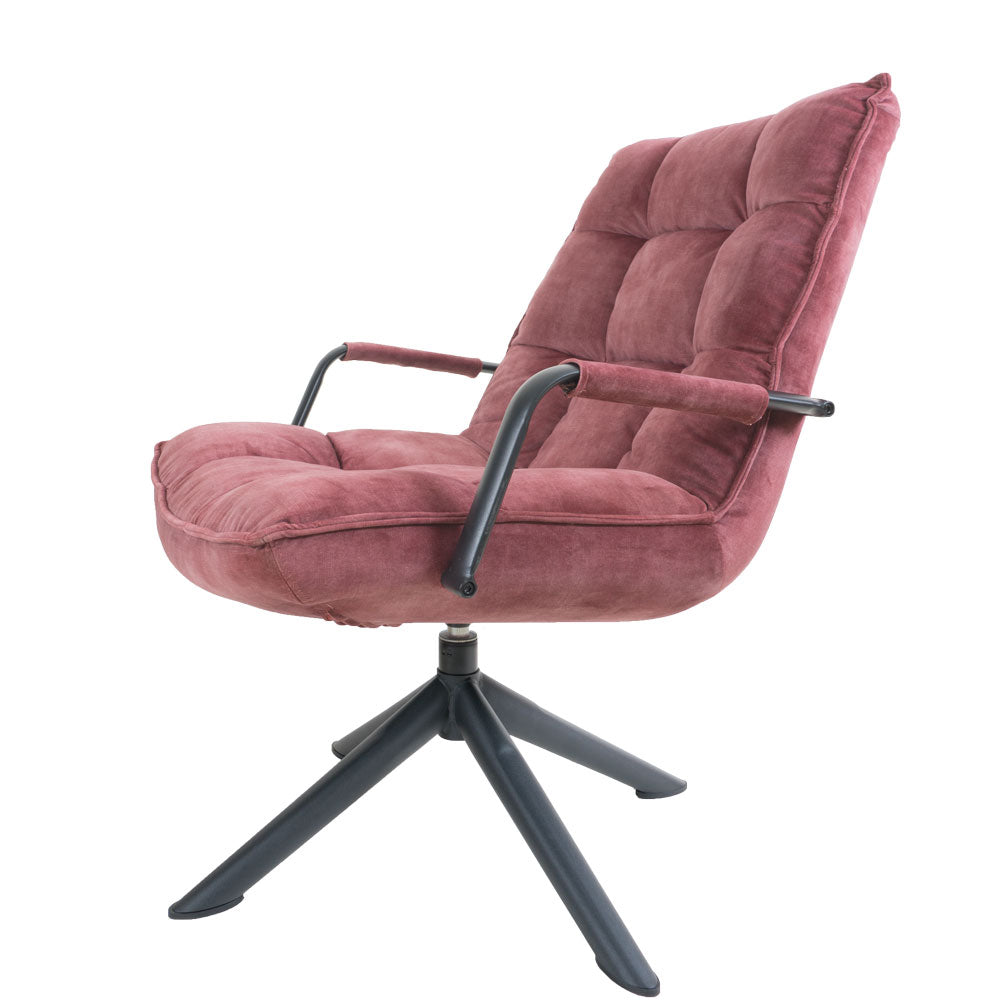 Fauteuil Dorus arm adore velvet