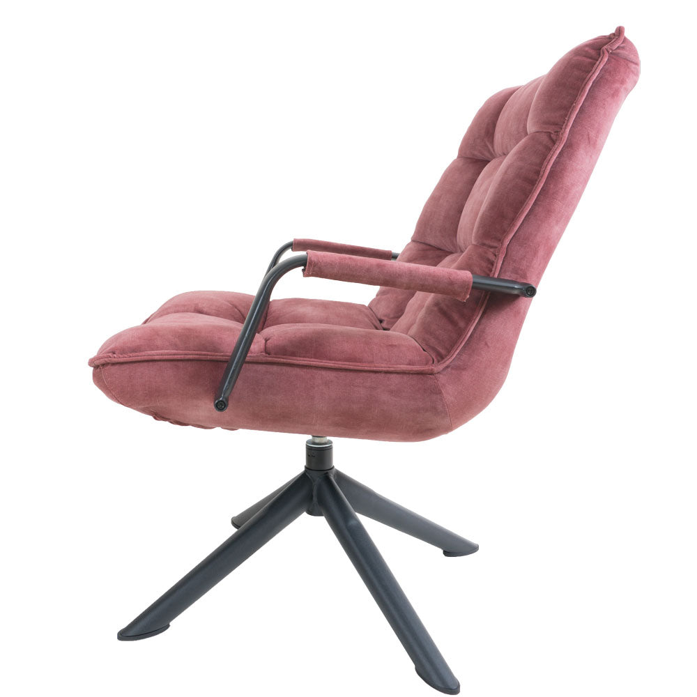 Fauteuil Dorus arm adore velvet