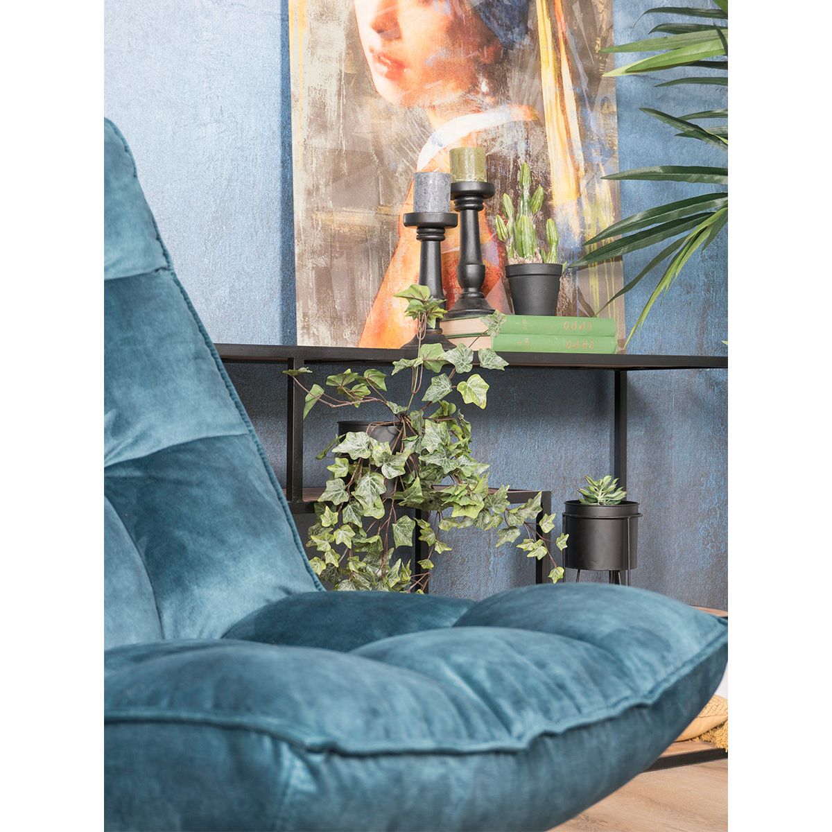 Fauteuil Dorus adore velvet