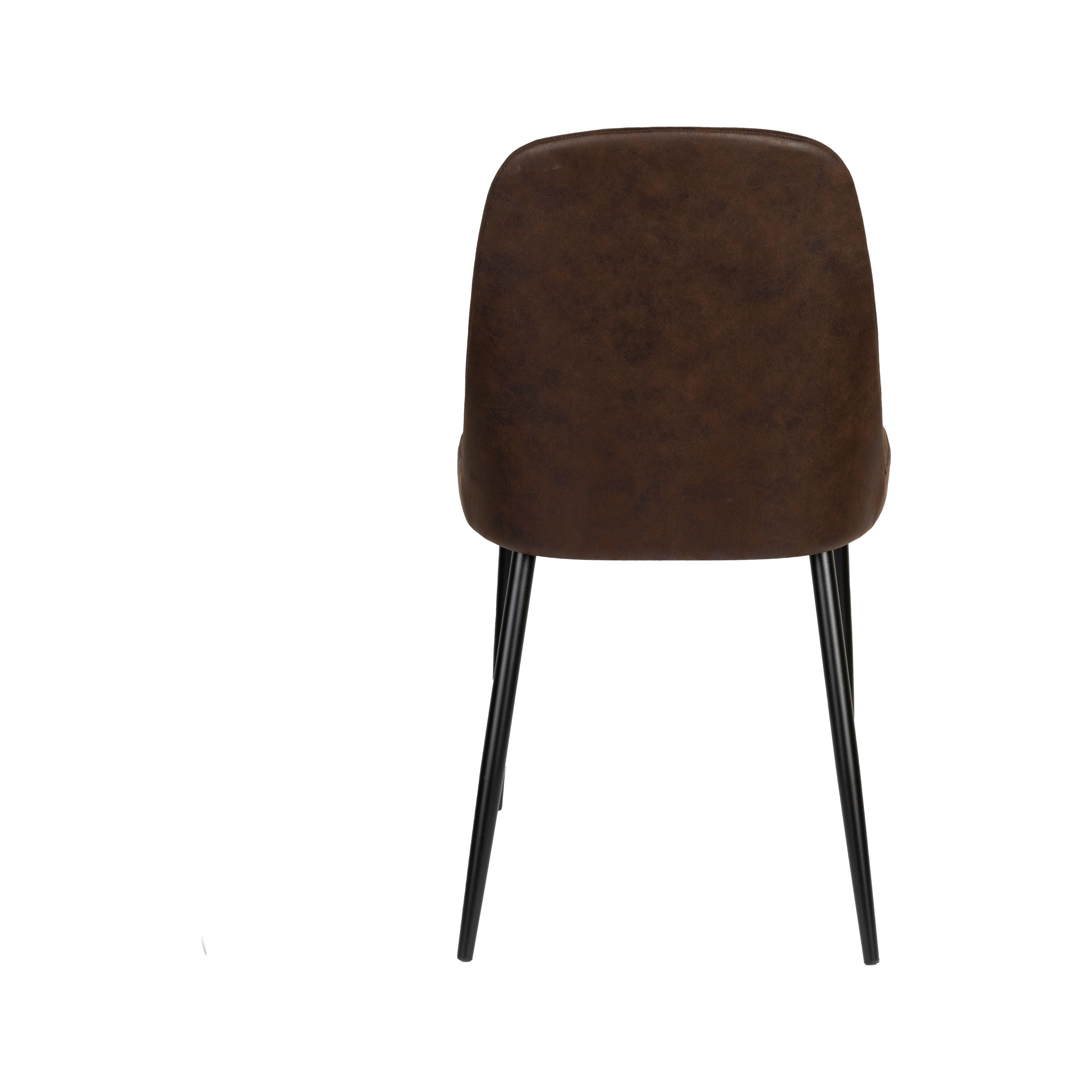 Chair alana brown | 2 pieces