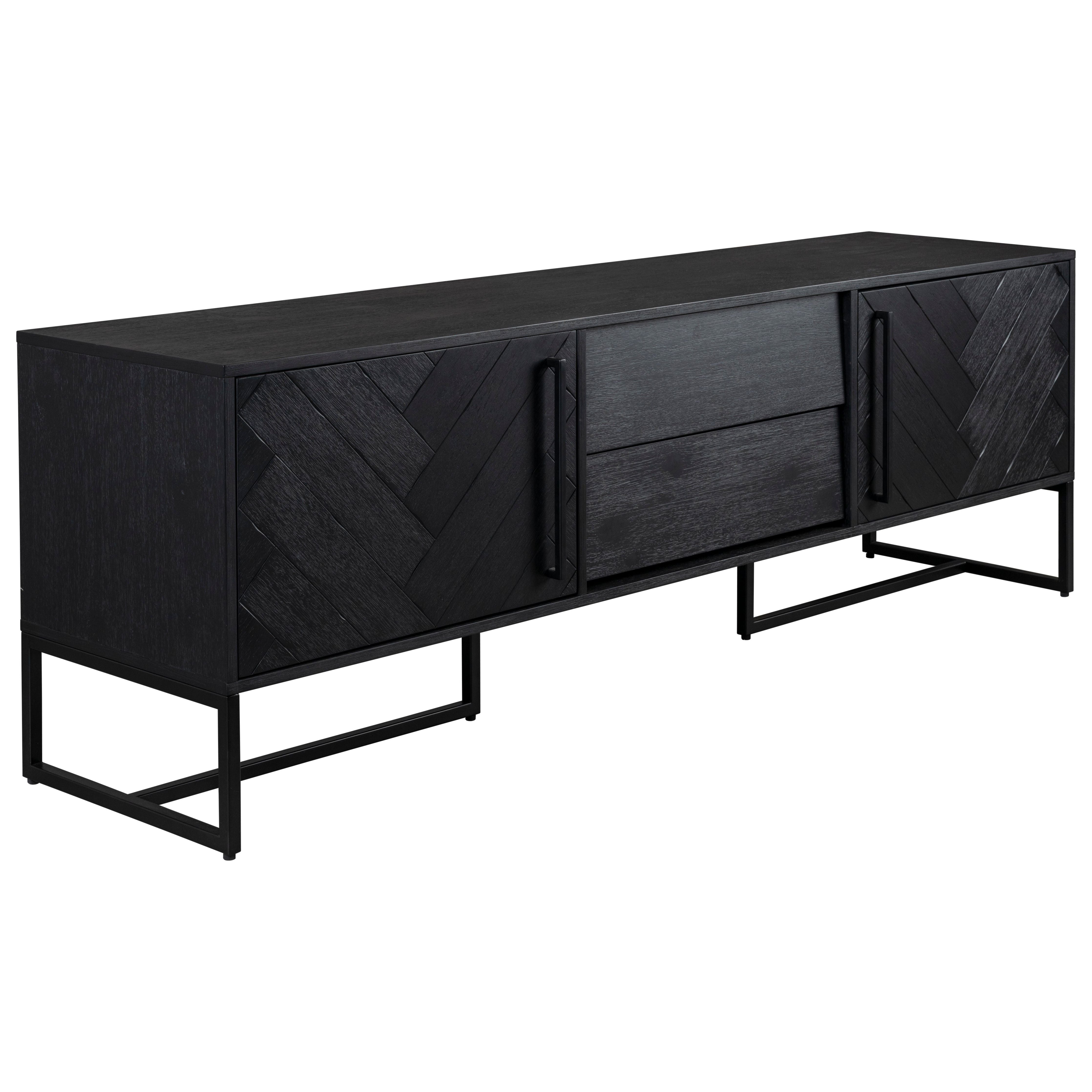 Sideboard class low black