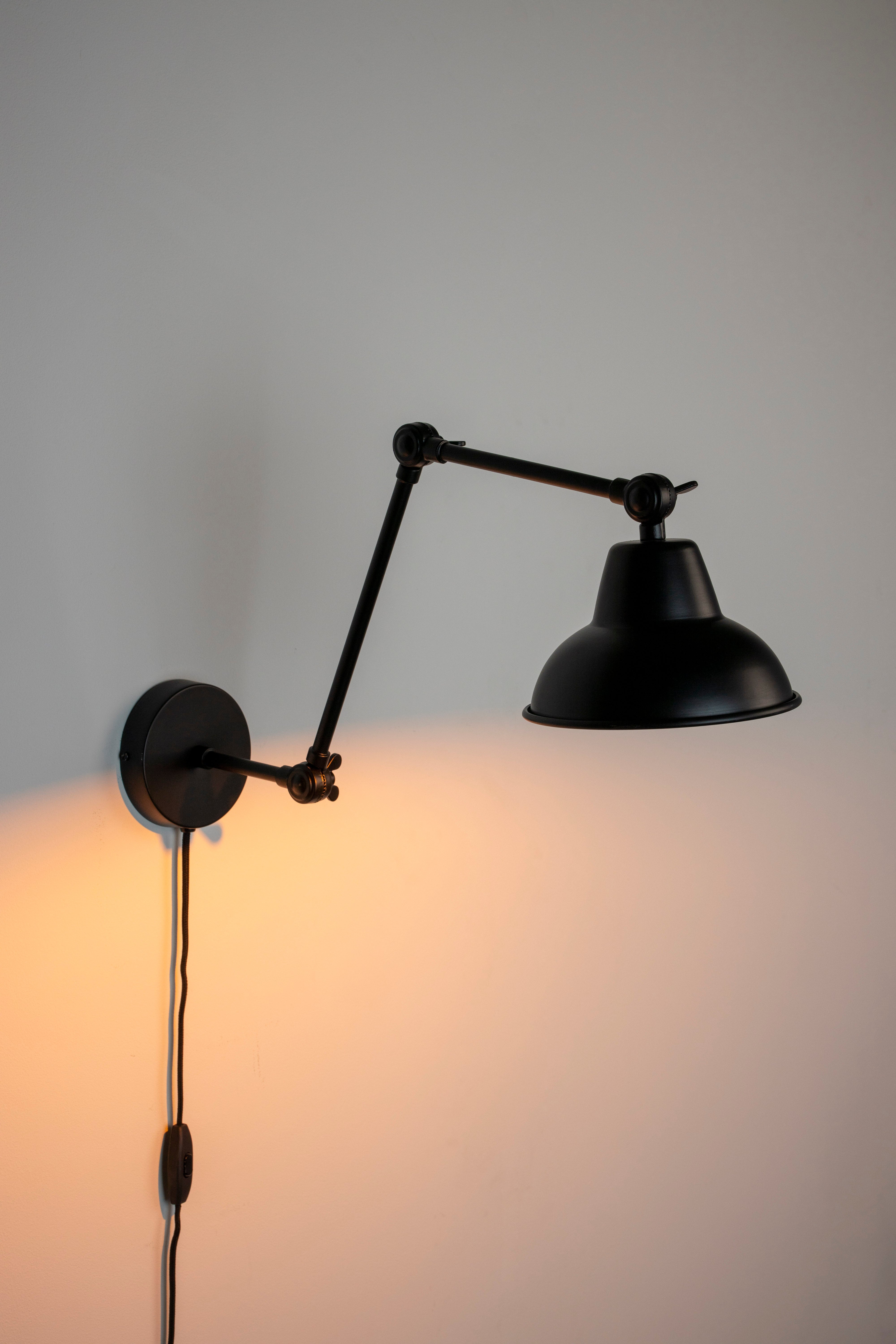 Wall lamp xavi black