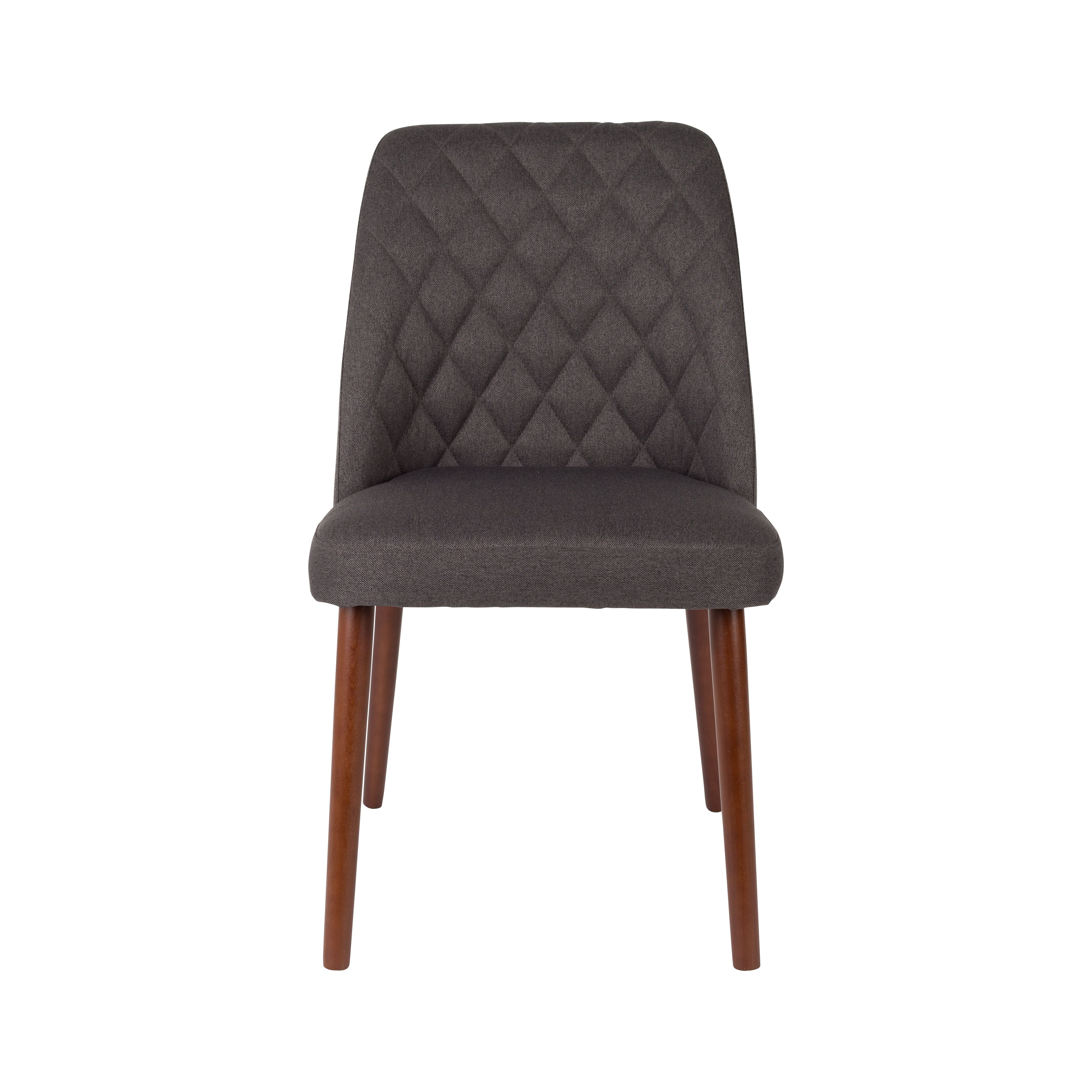 Chair conway dark gray | 2 pieces