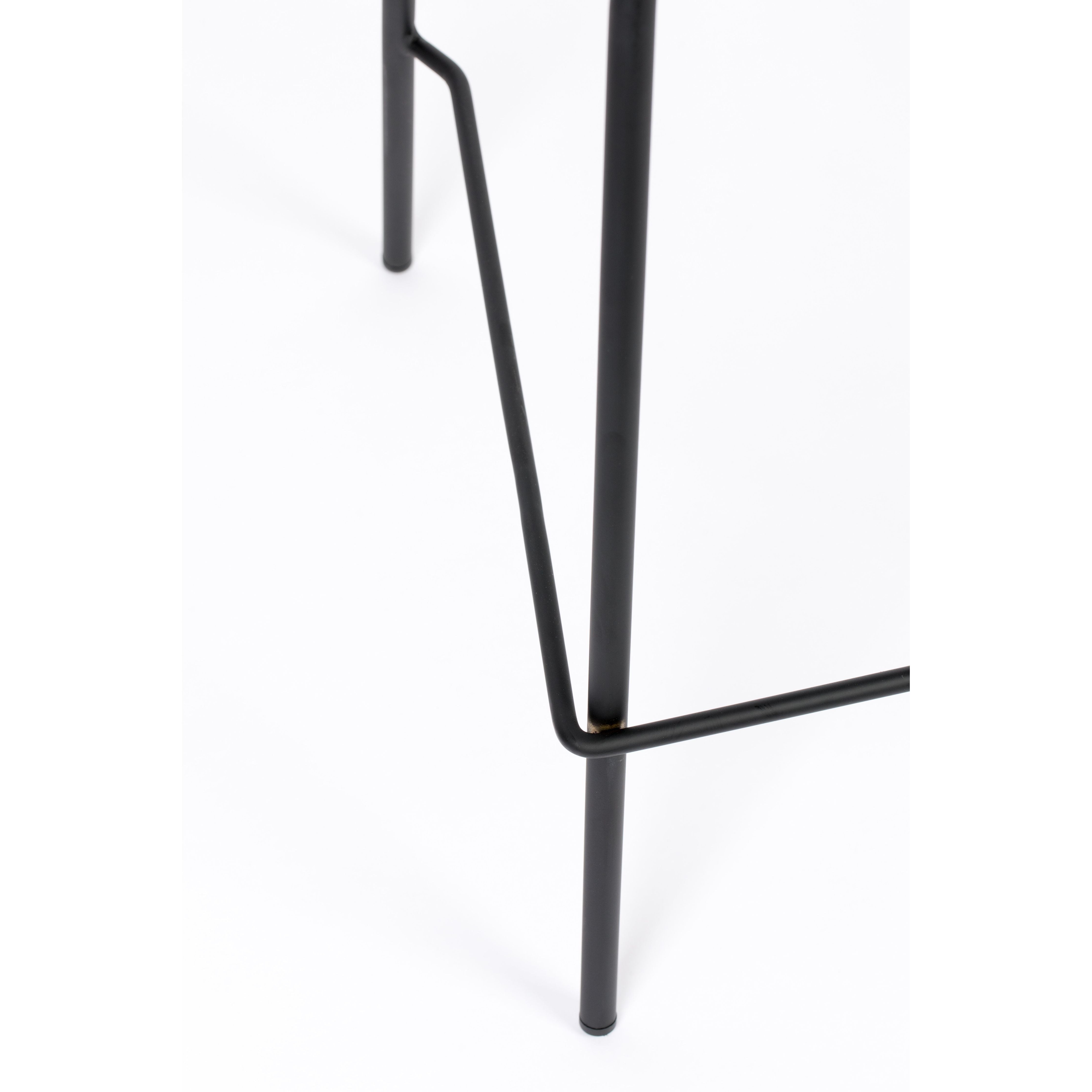 Barkruk jolien black/grey