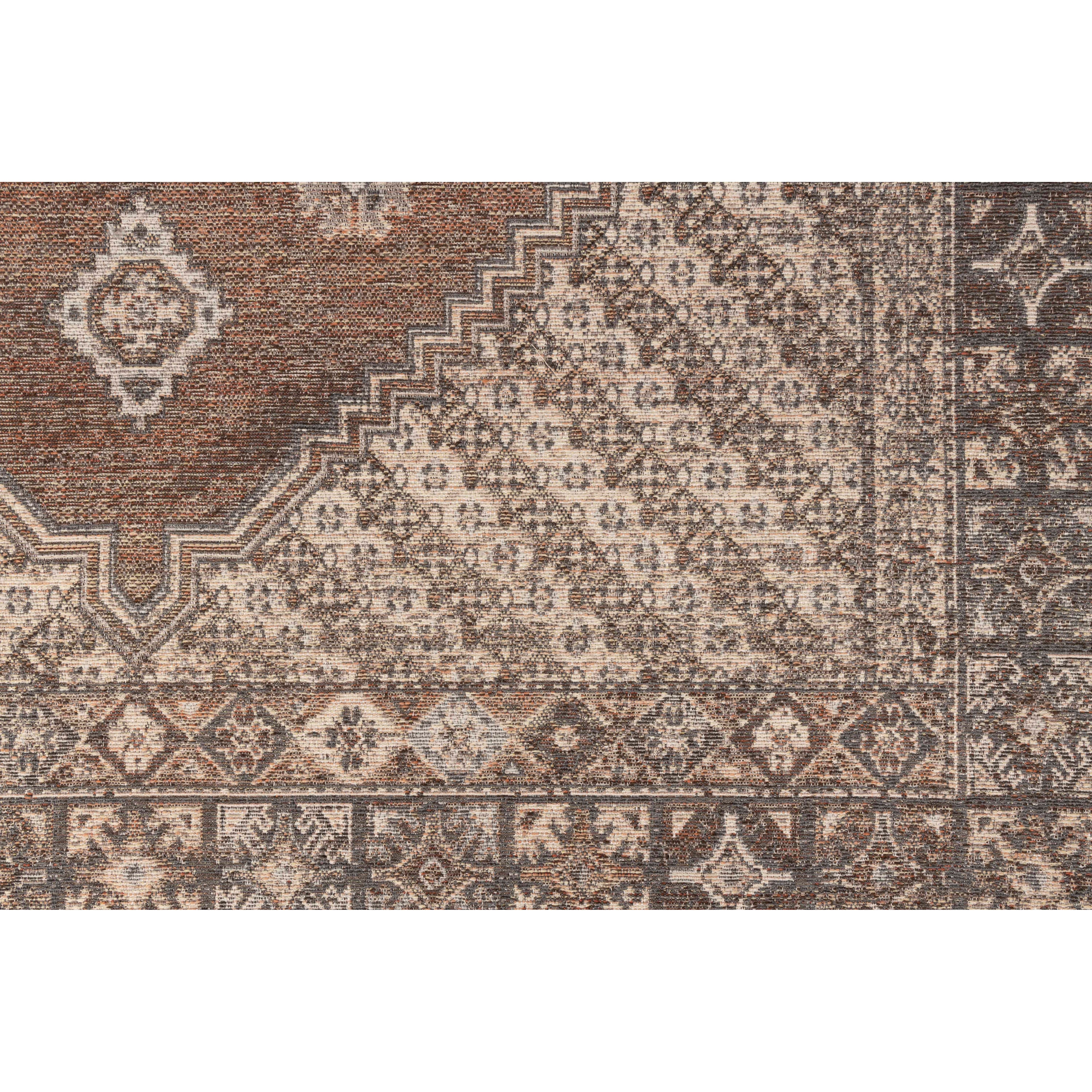 Carpet devon earthy brown 170 x 240