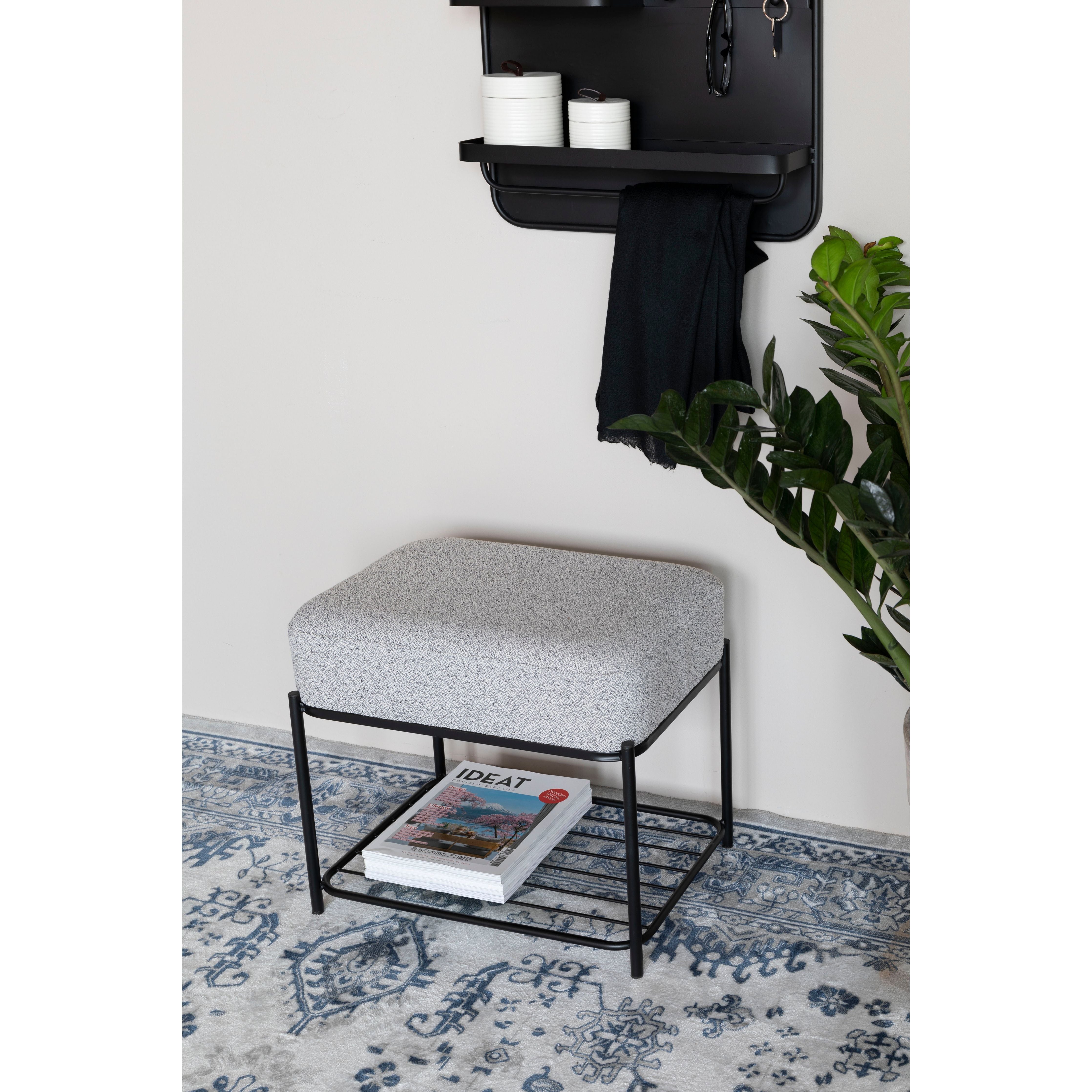 Poef milou rectangular