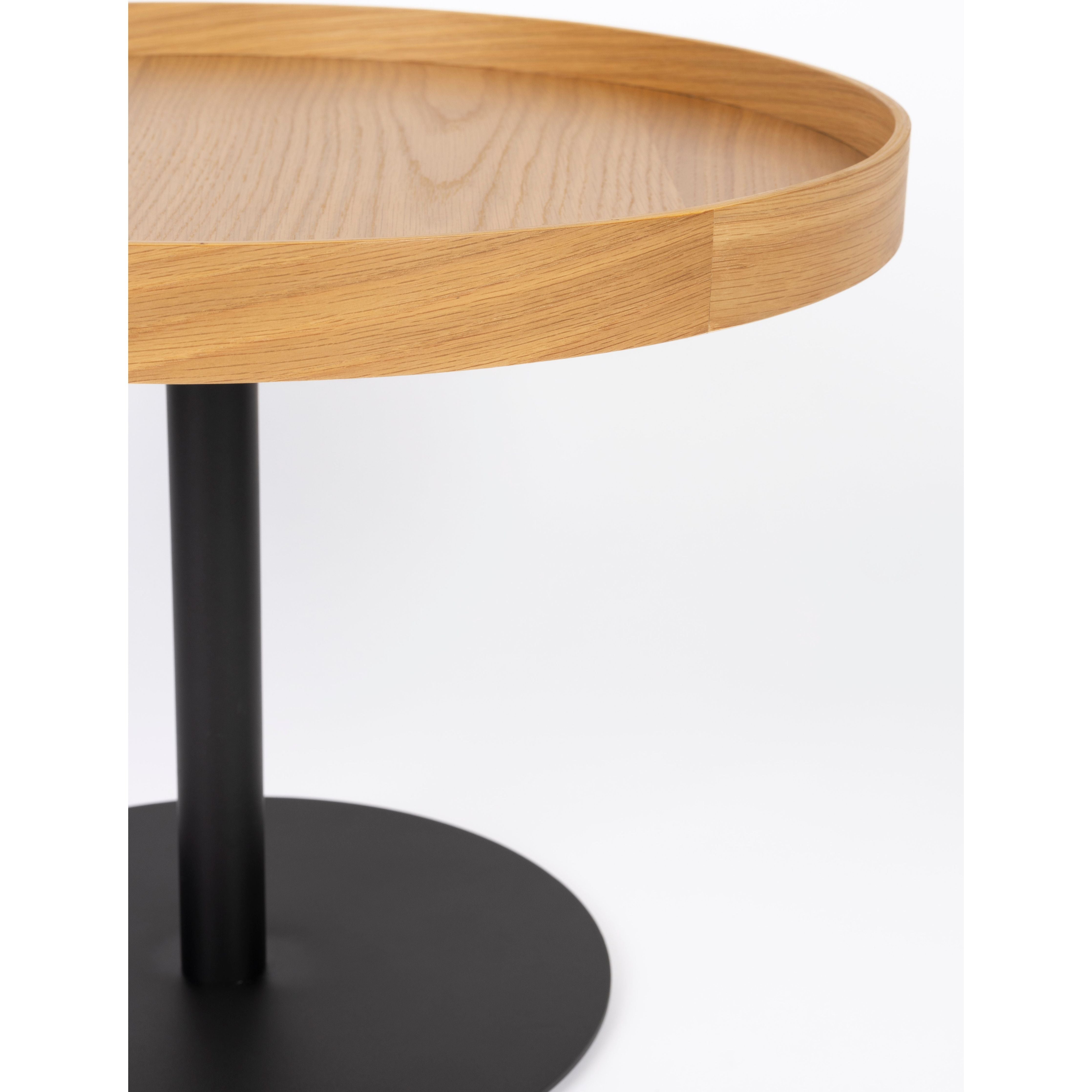 Side table yuri oak m