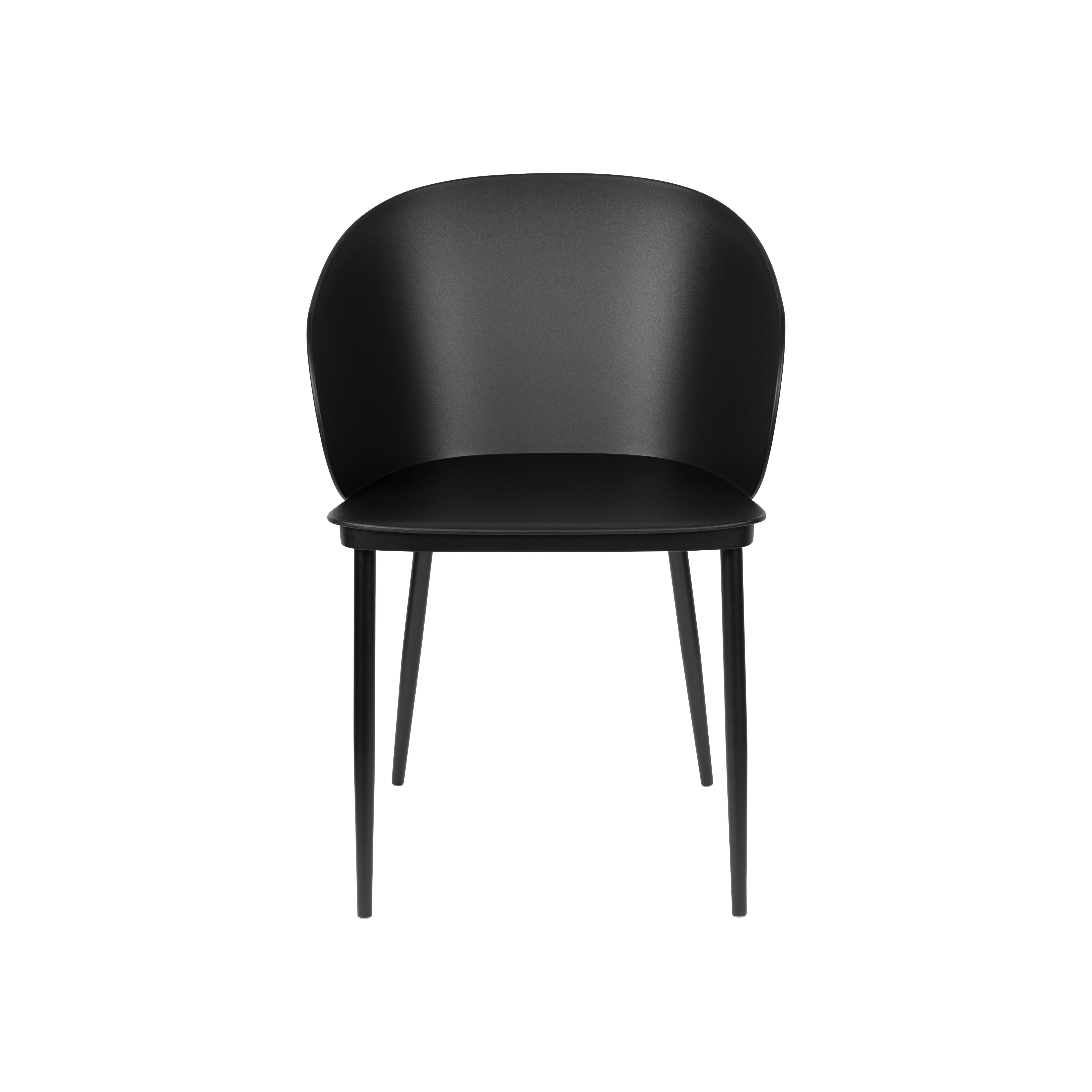 Chair gigi all black