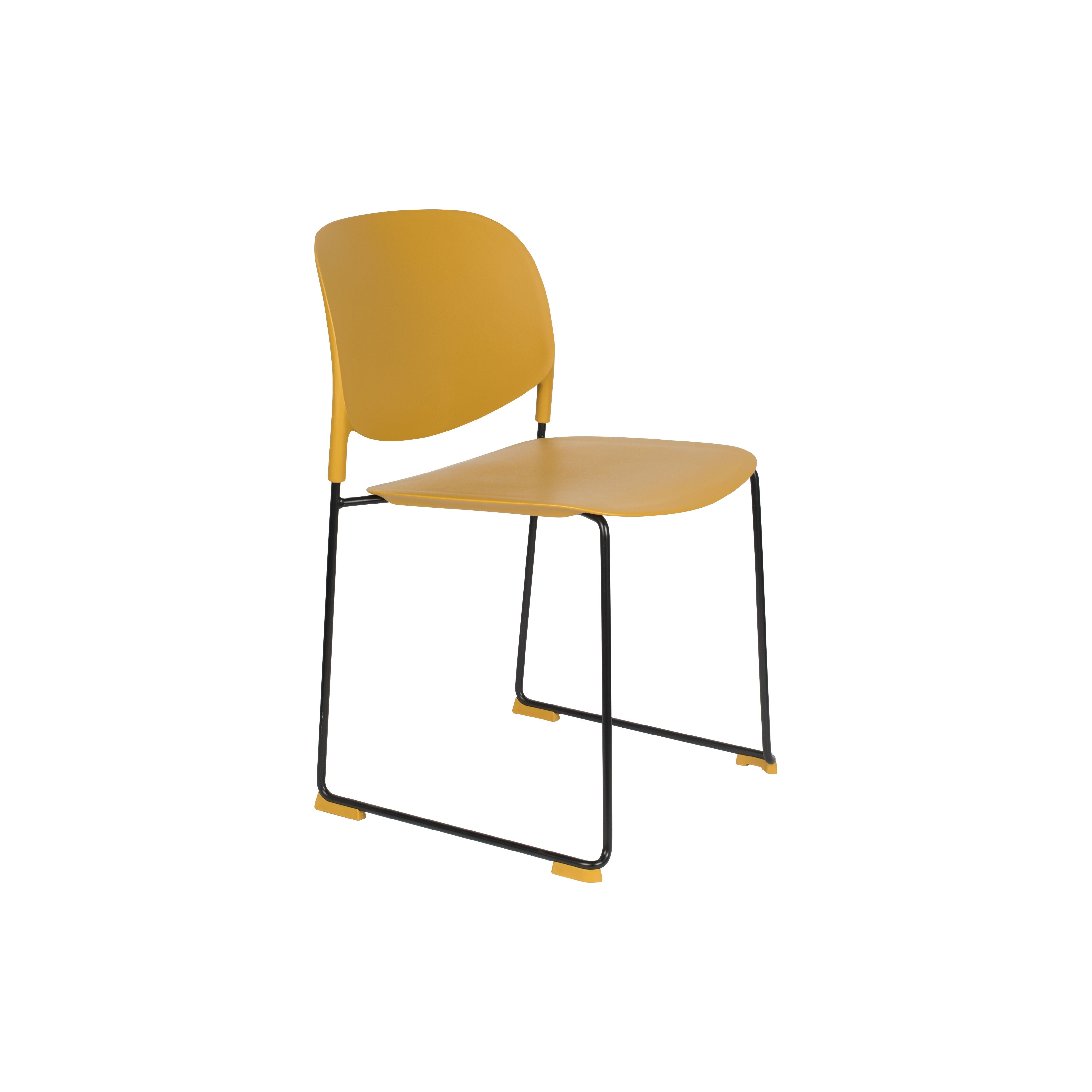 Chair stacks ocher | 4 pieces