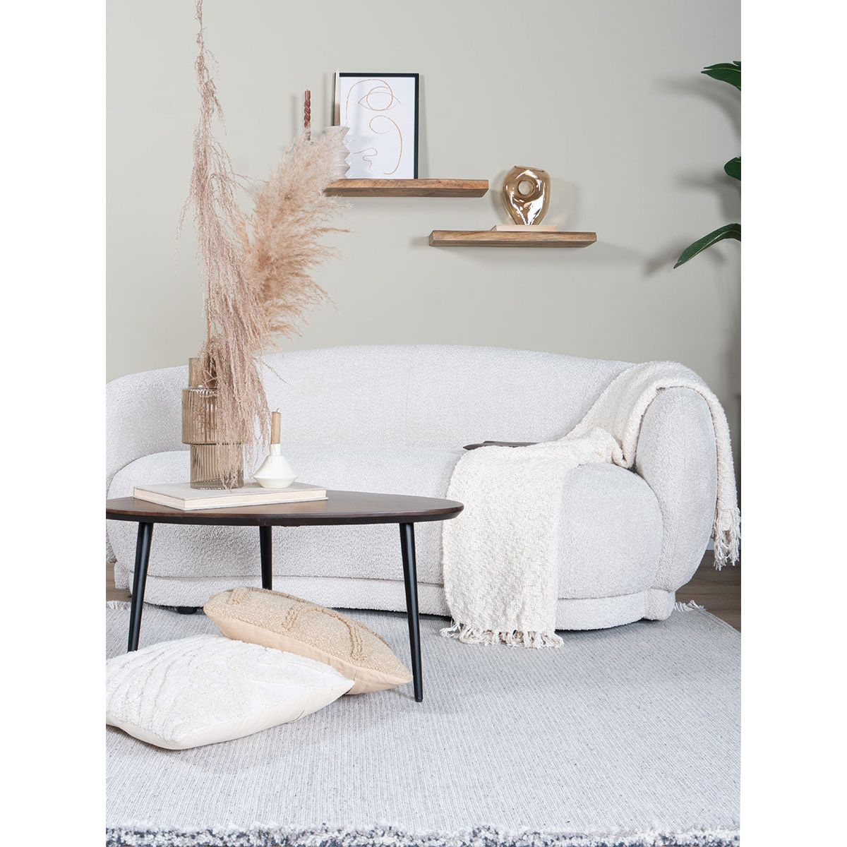 Wandplank Pure Mangohout