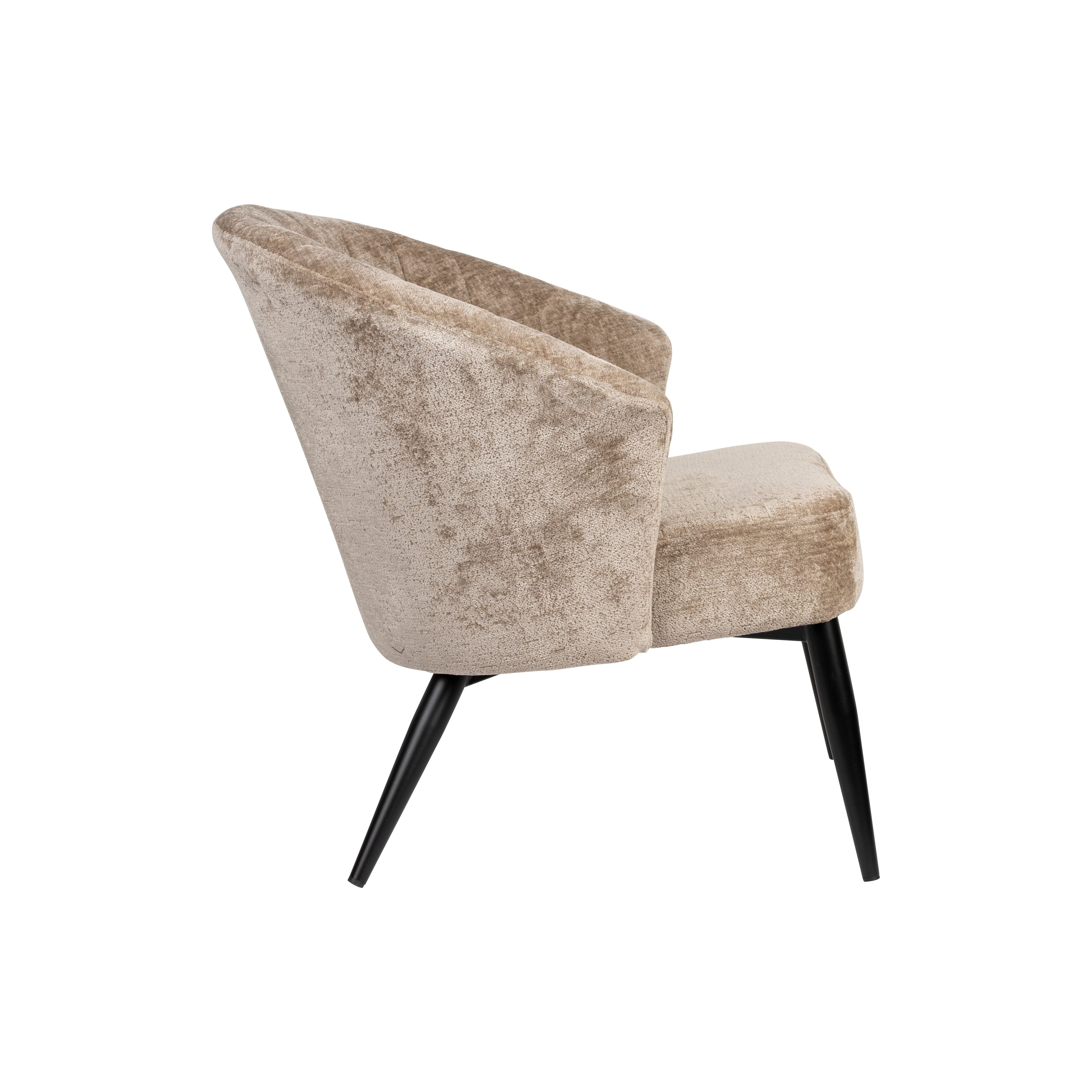 Fauteuil georgia beige